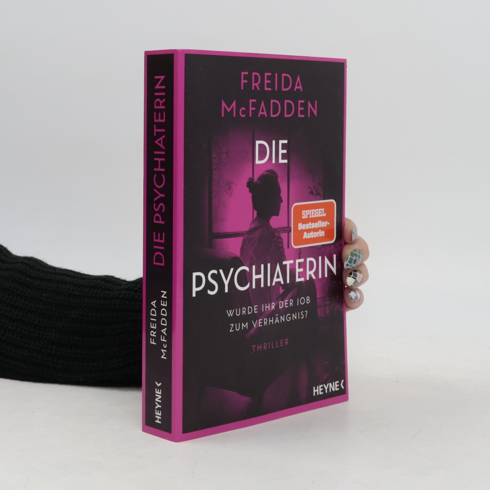 Freida McFadden Die Psychiaterin – Wurde ihr der Job zum Verhängnis?