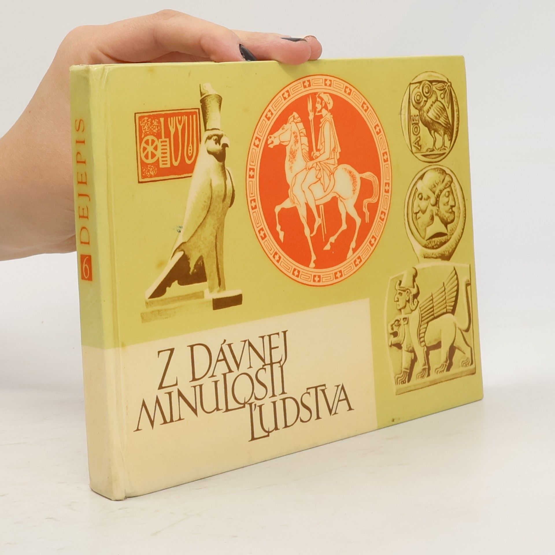 Václav Michovský Z dávnej minulosti ľudstva