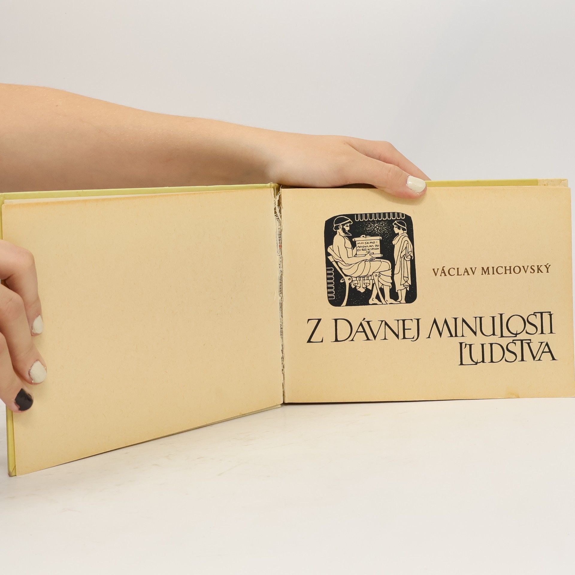 Václav Michovský Z dávnej minulosti ľudstva