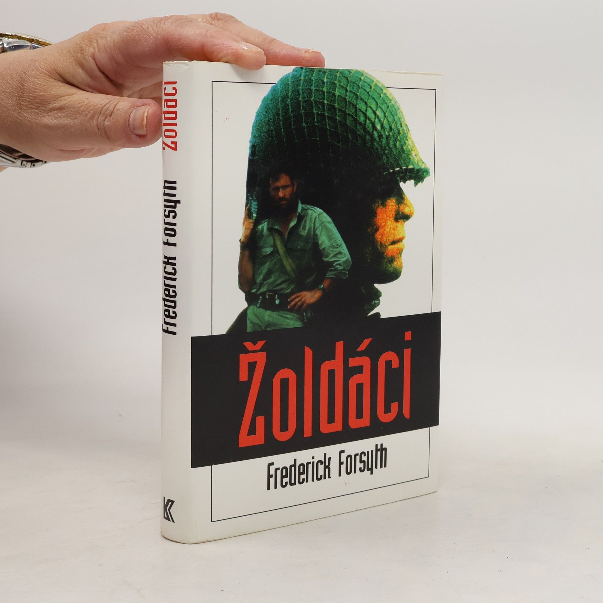 Frederick Forsyth Žoldáci