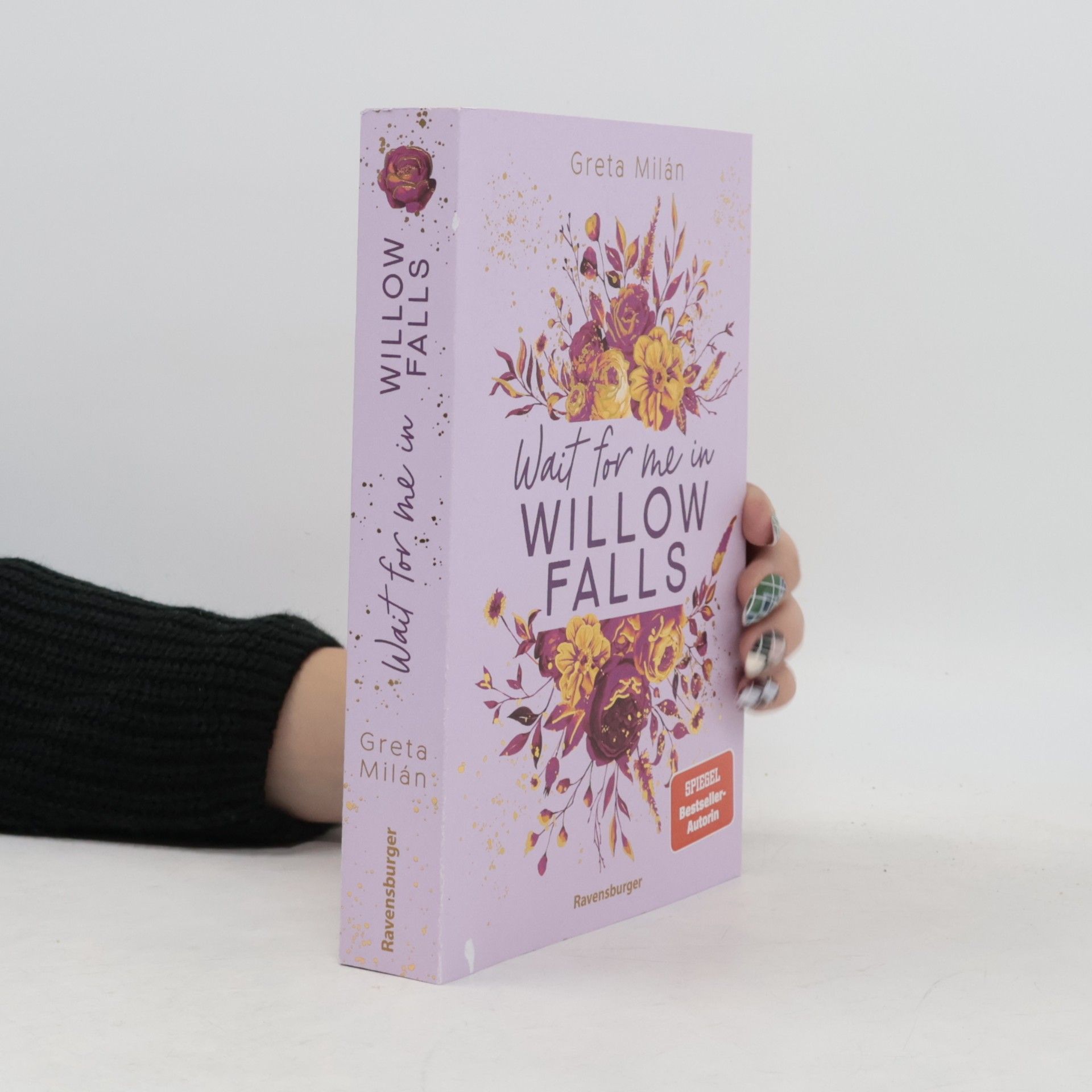 Greta Milán Willow-Falls-Reihe - 3: Wait For Me In Willow Falls