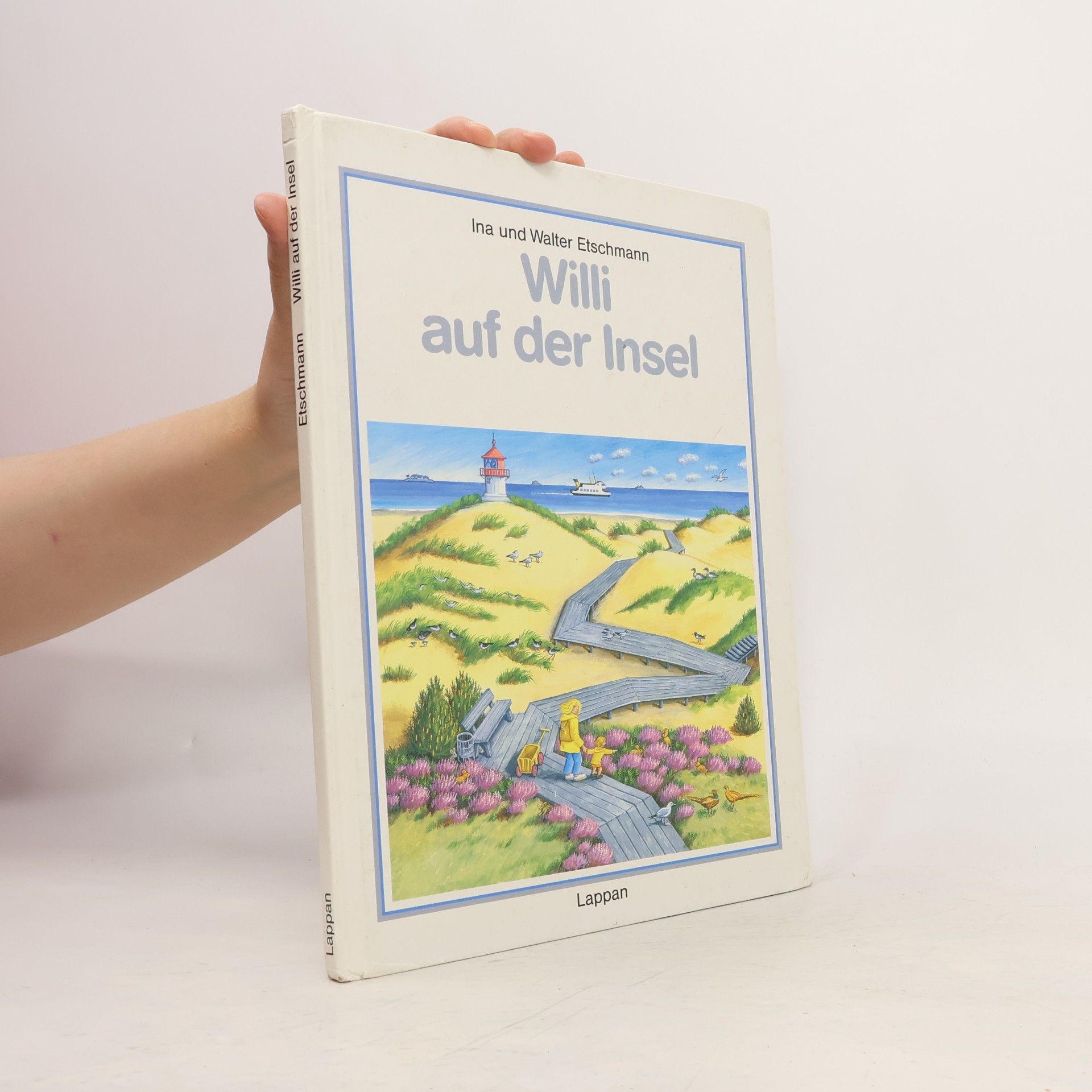 Willi auf der Insel