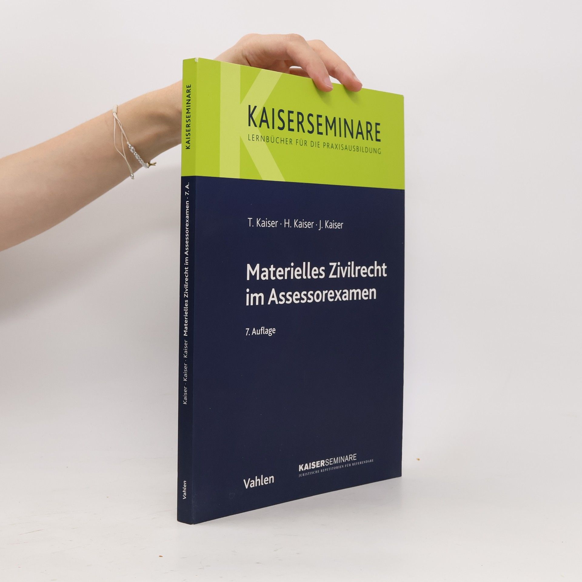 Autorenkollektiv Materielles Zivilrecht im Assessorexamen