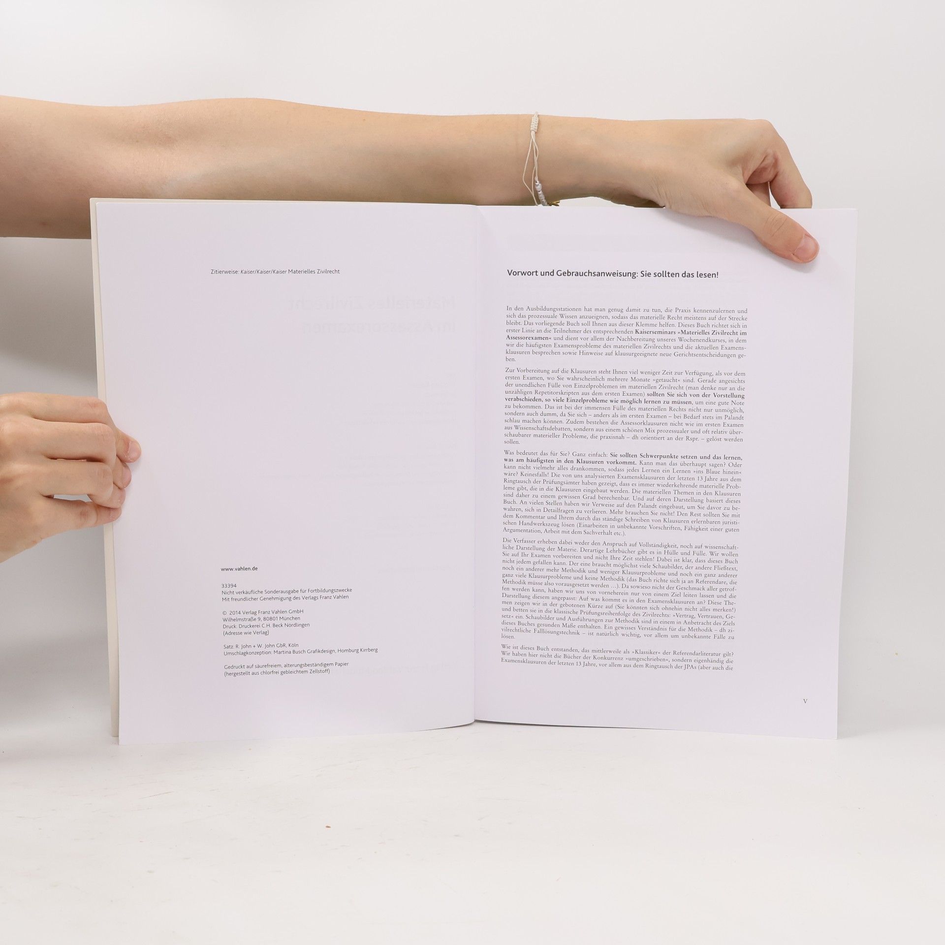 Autorenkollektiv Materielles Zivilrecht im Assessorexamen