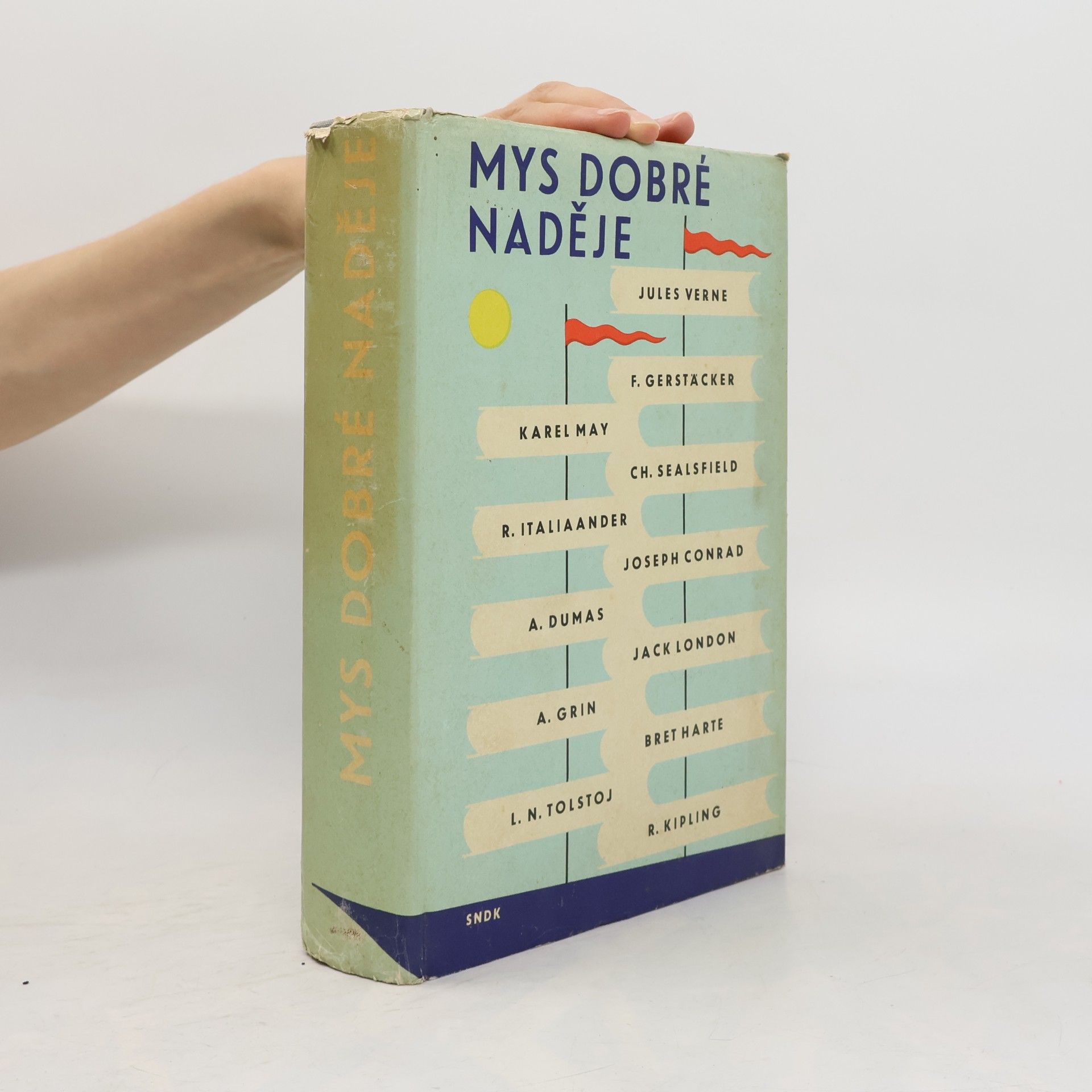 Autorenkollektiv Mys Dobré Naděje: 12 dobrodružných příběhů