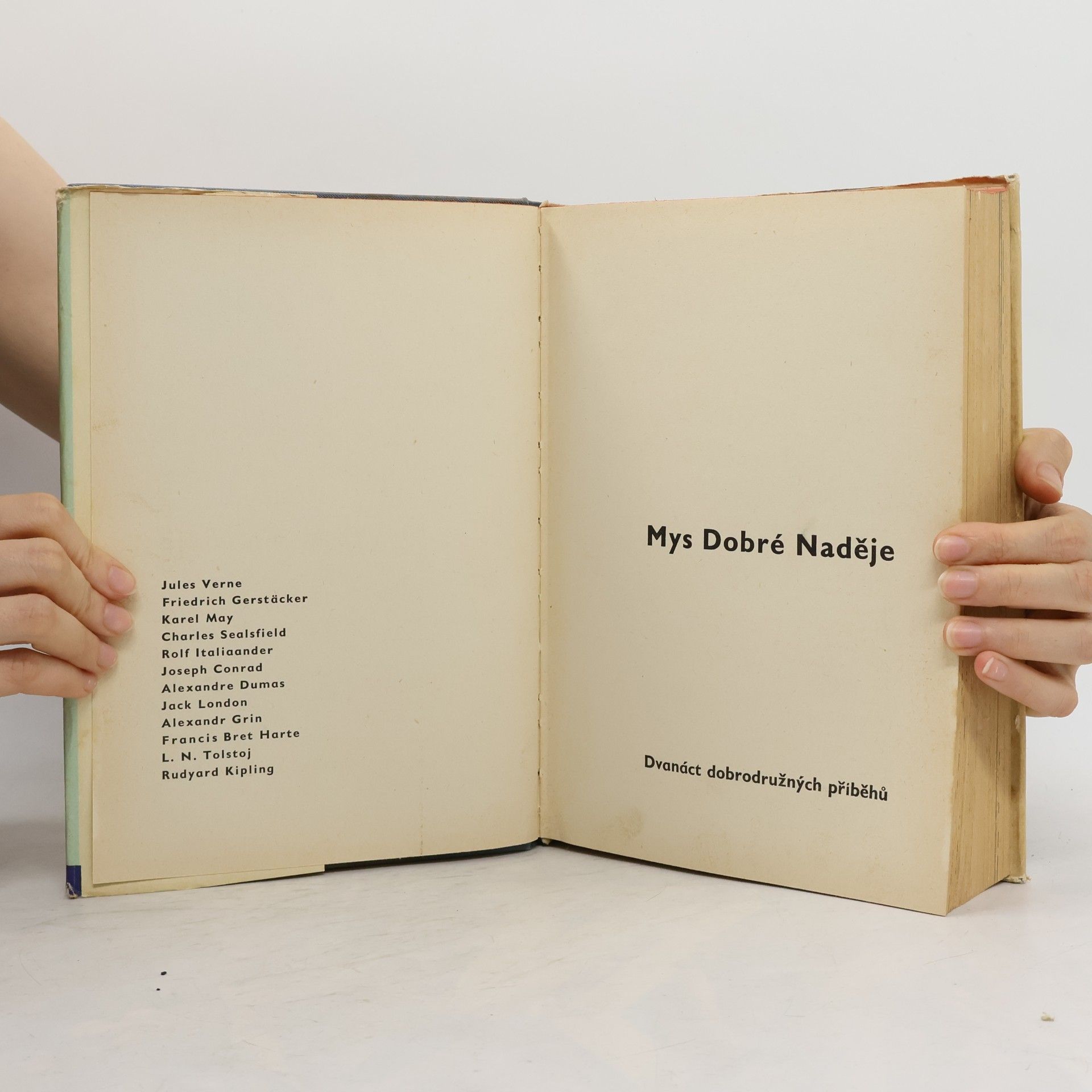 Various authors Mys Dobré Naděje: 12 dobrodružných příběhů