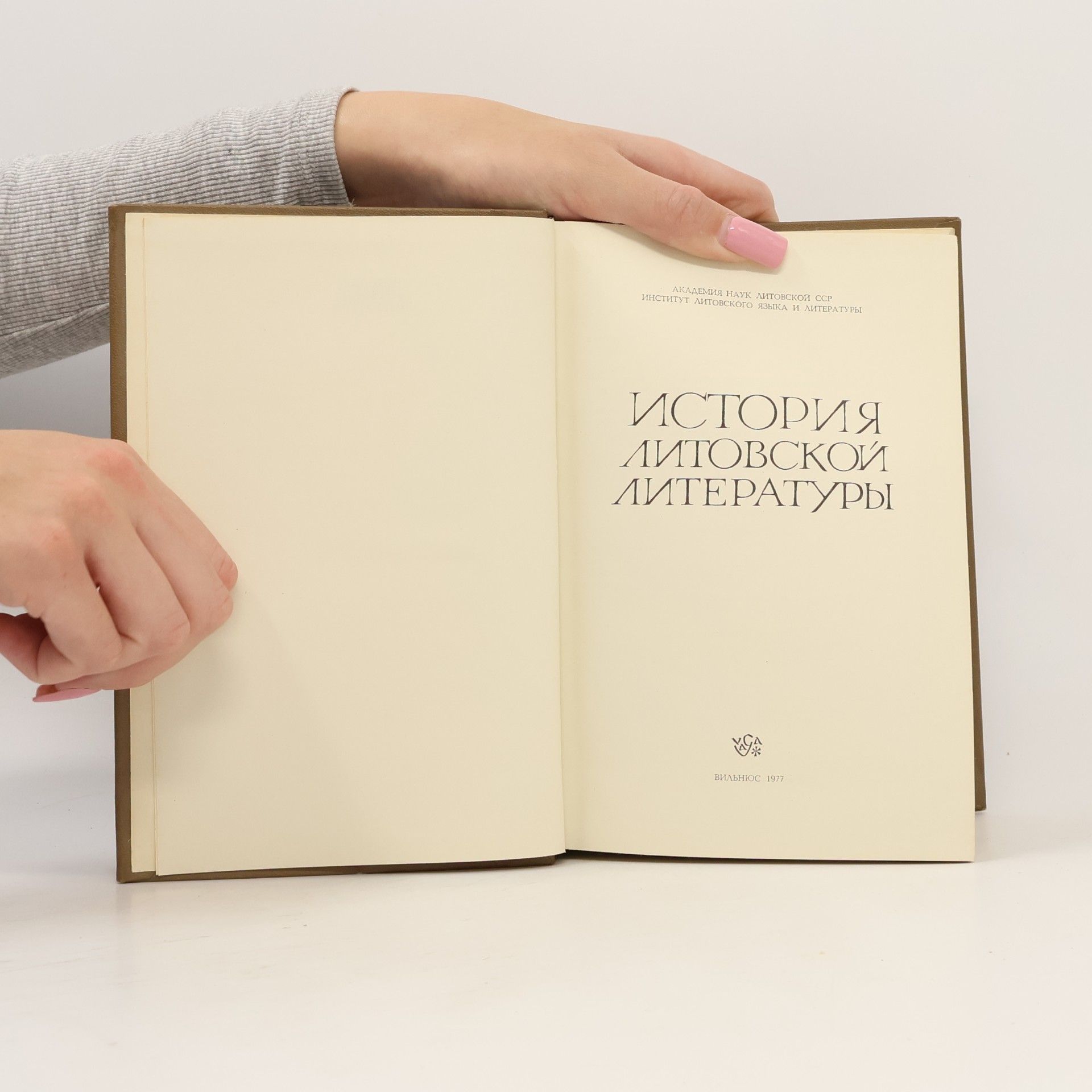 Kolektiv autorů История литовской литературы