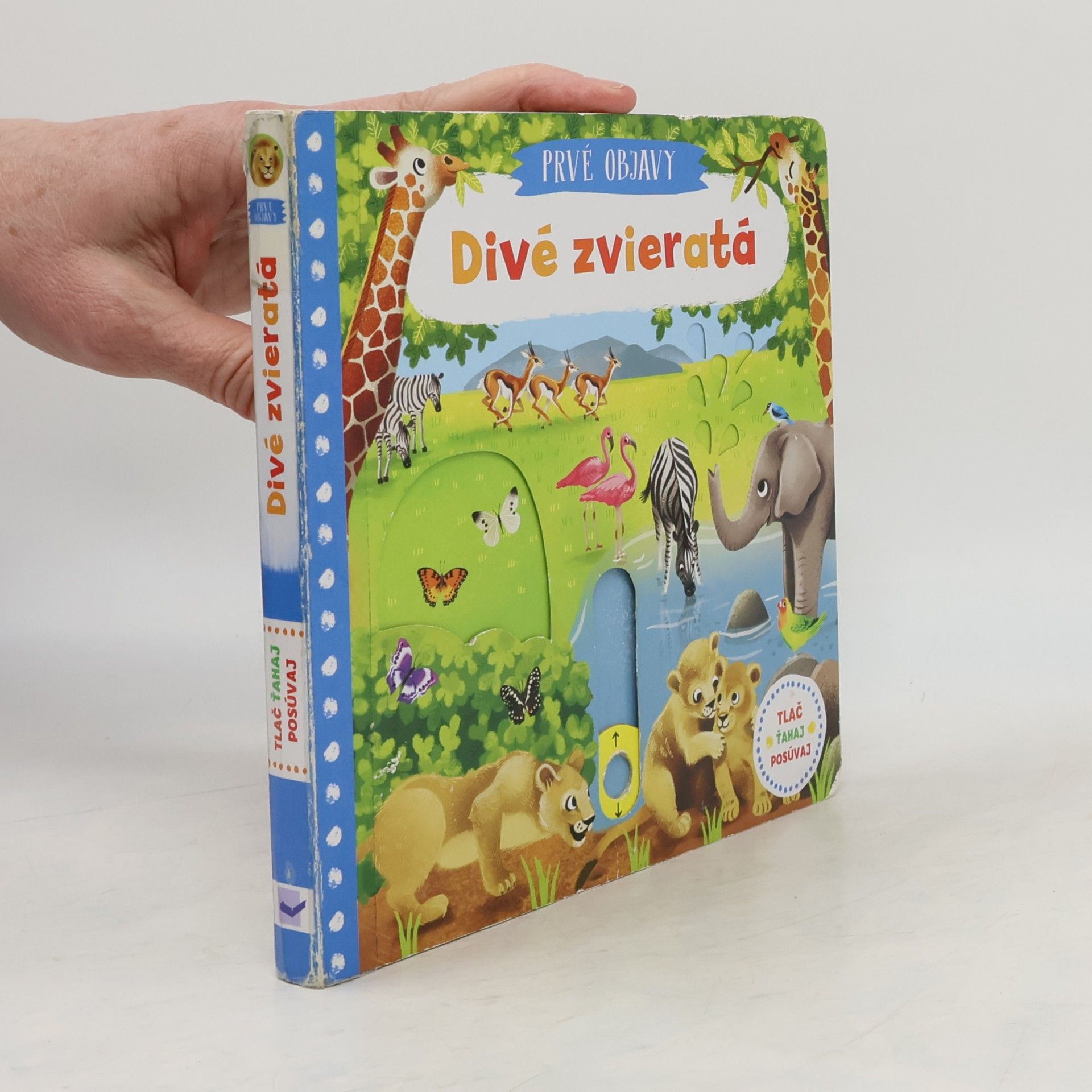 Various authors Prvé objavy. Divé zvieratá
