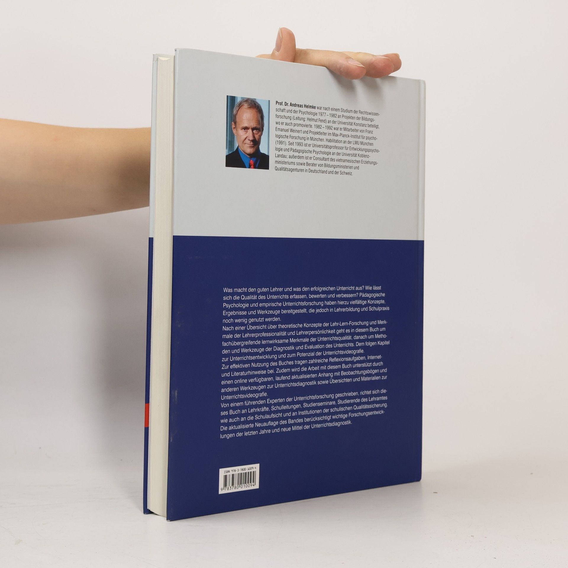 Andreas Helmke Unterrichtsqualität und Lehrerprofessionalität