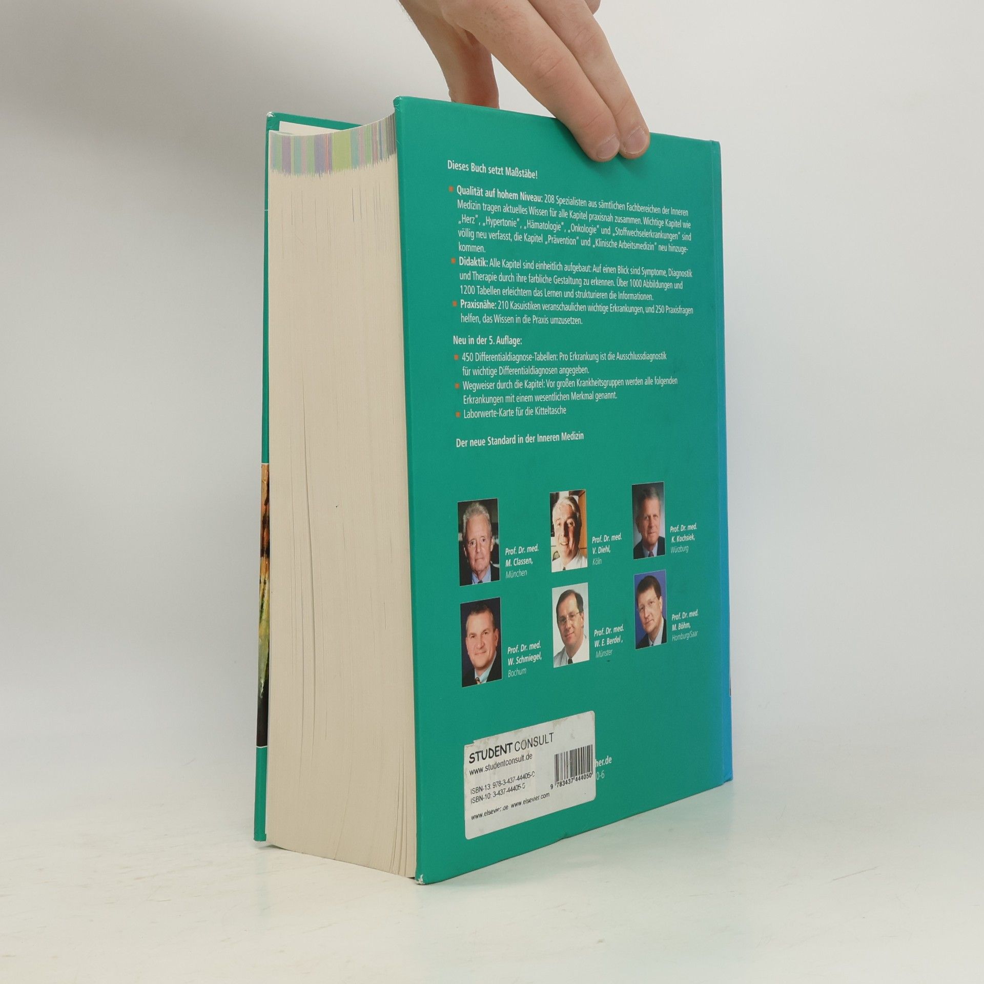 Meinhard Classen Innere Medizin