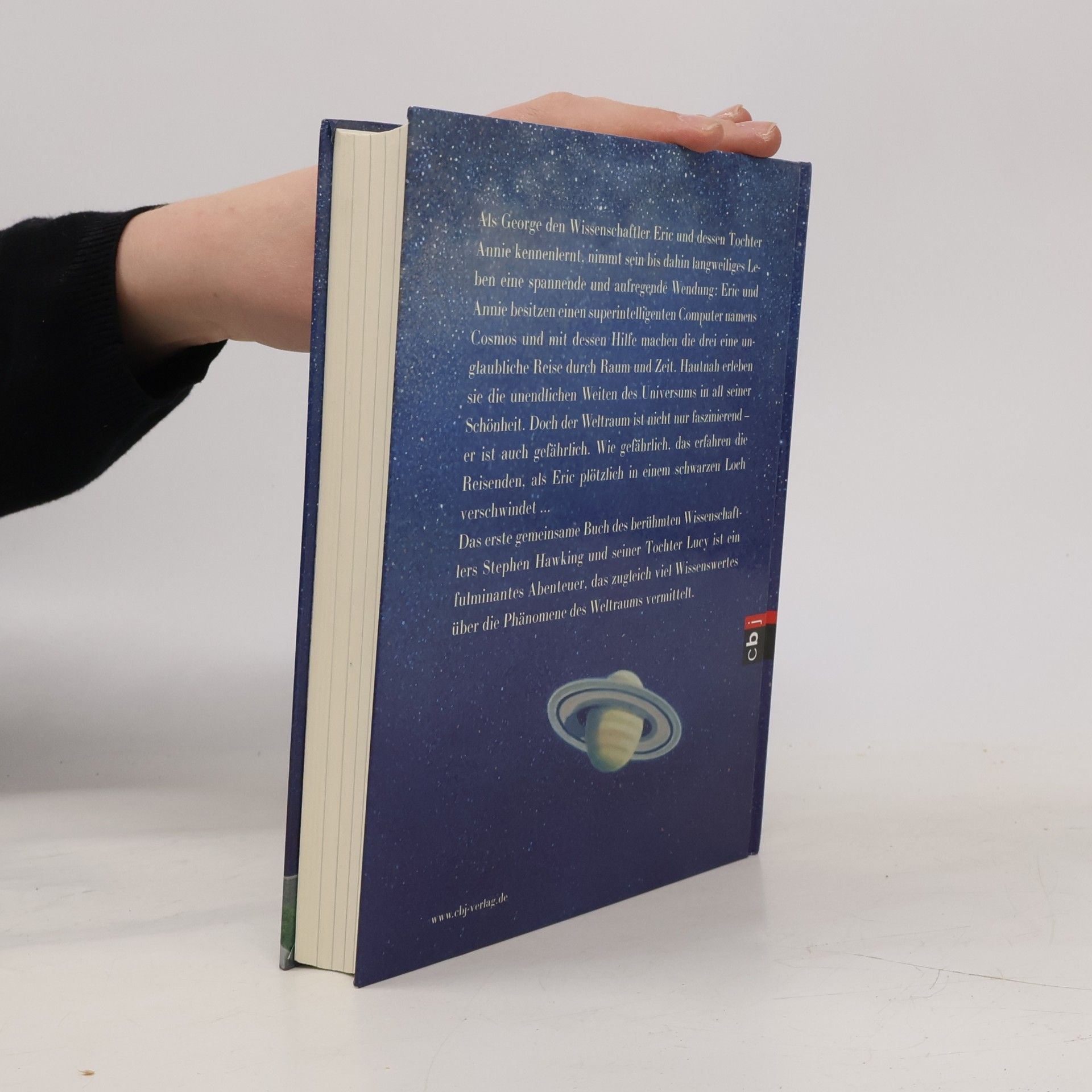Lucy Hawking Der geheime Schlüssel zum Universum