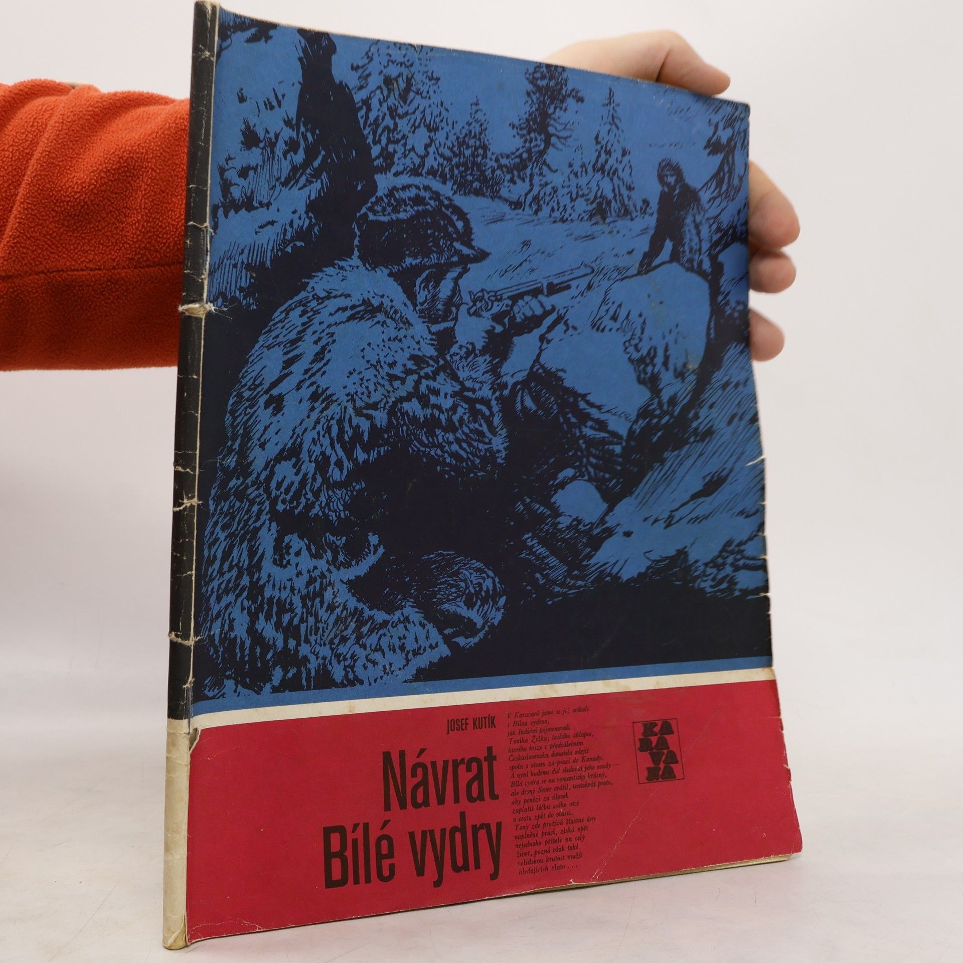 Josef Kutík Návrat Bílé vydry