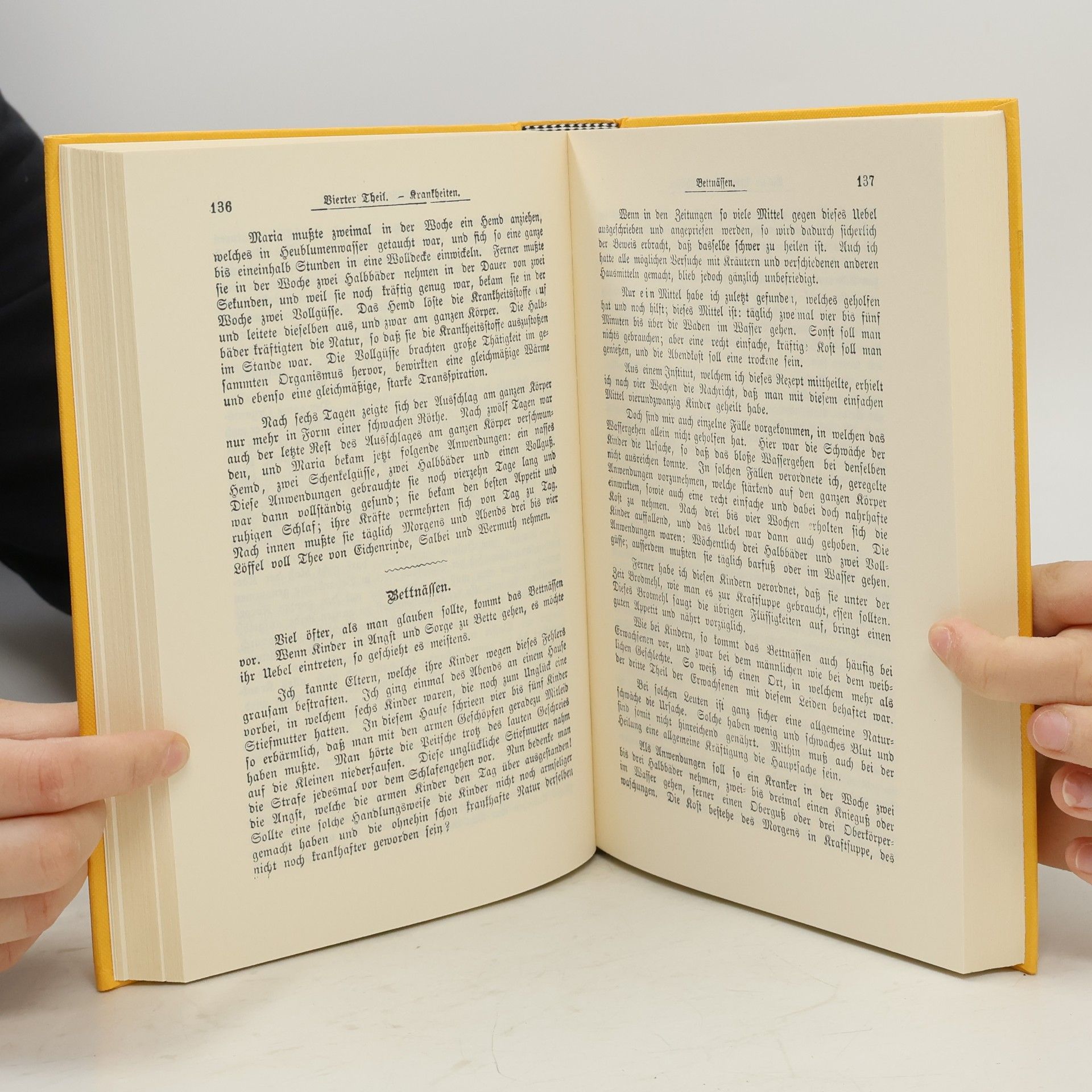 Sebastian Kneipp Mein Testament für Gesunde und Kranke