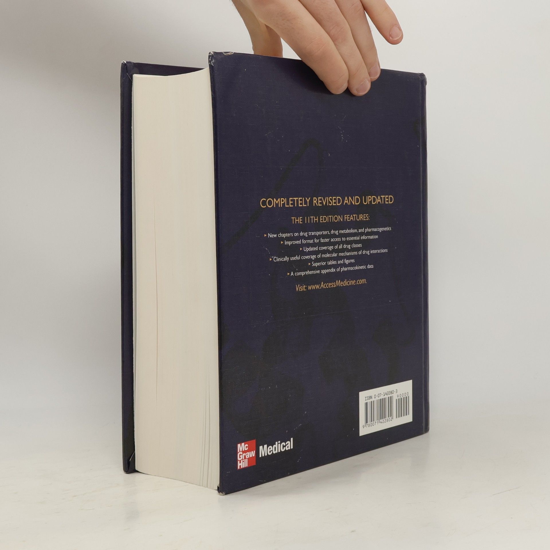 Laurence Brunton Goodman & Gilman's The Pharmacological Basis Of Therapeutics
