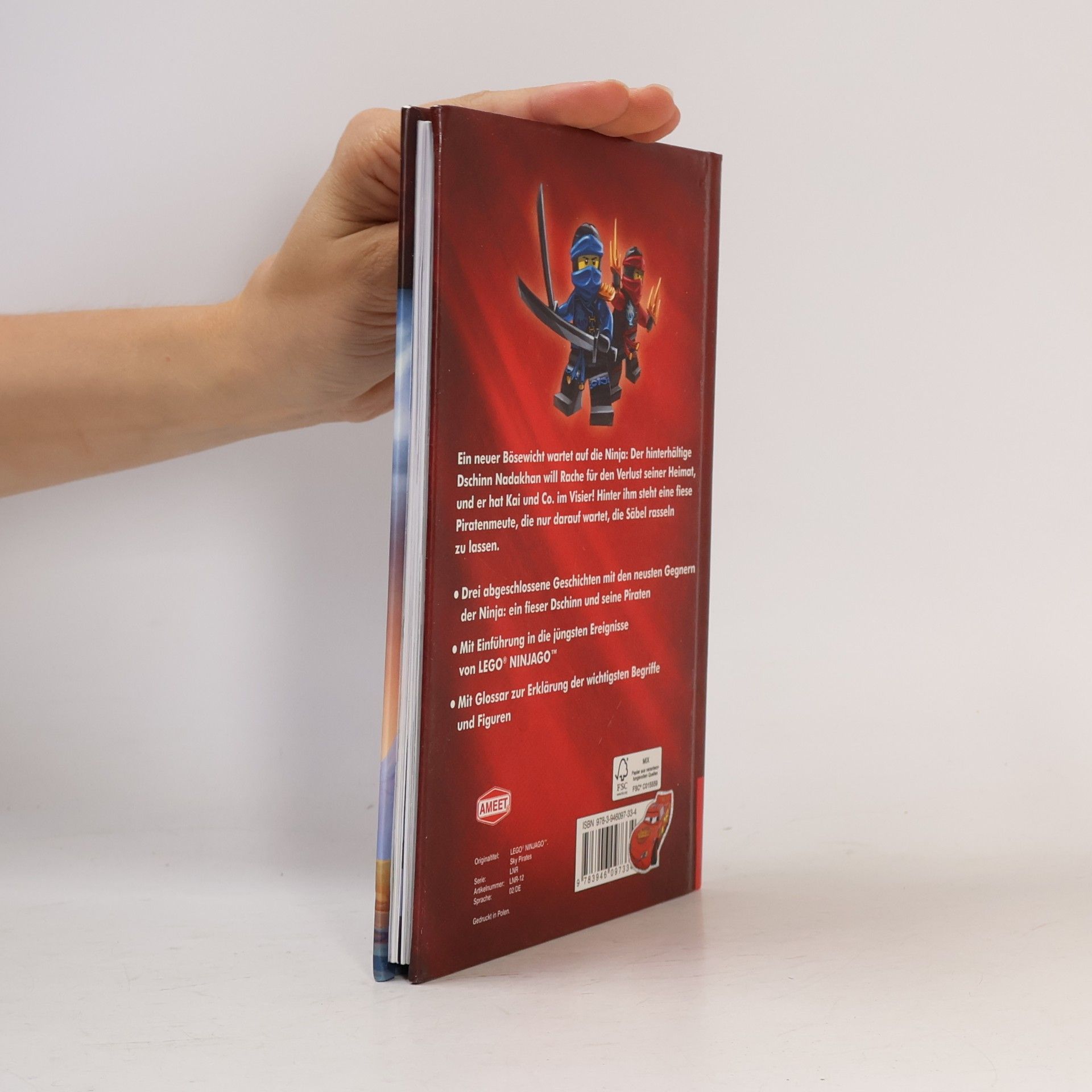 Autorenkollektiv Lego Ninjago: Nadakhan und die Luftpiraten