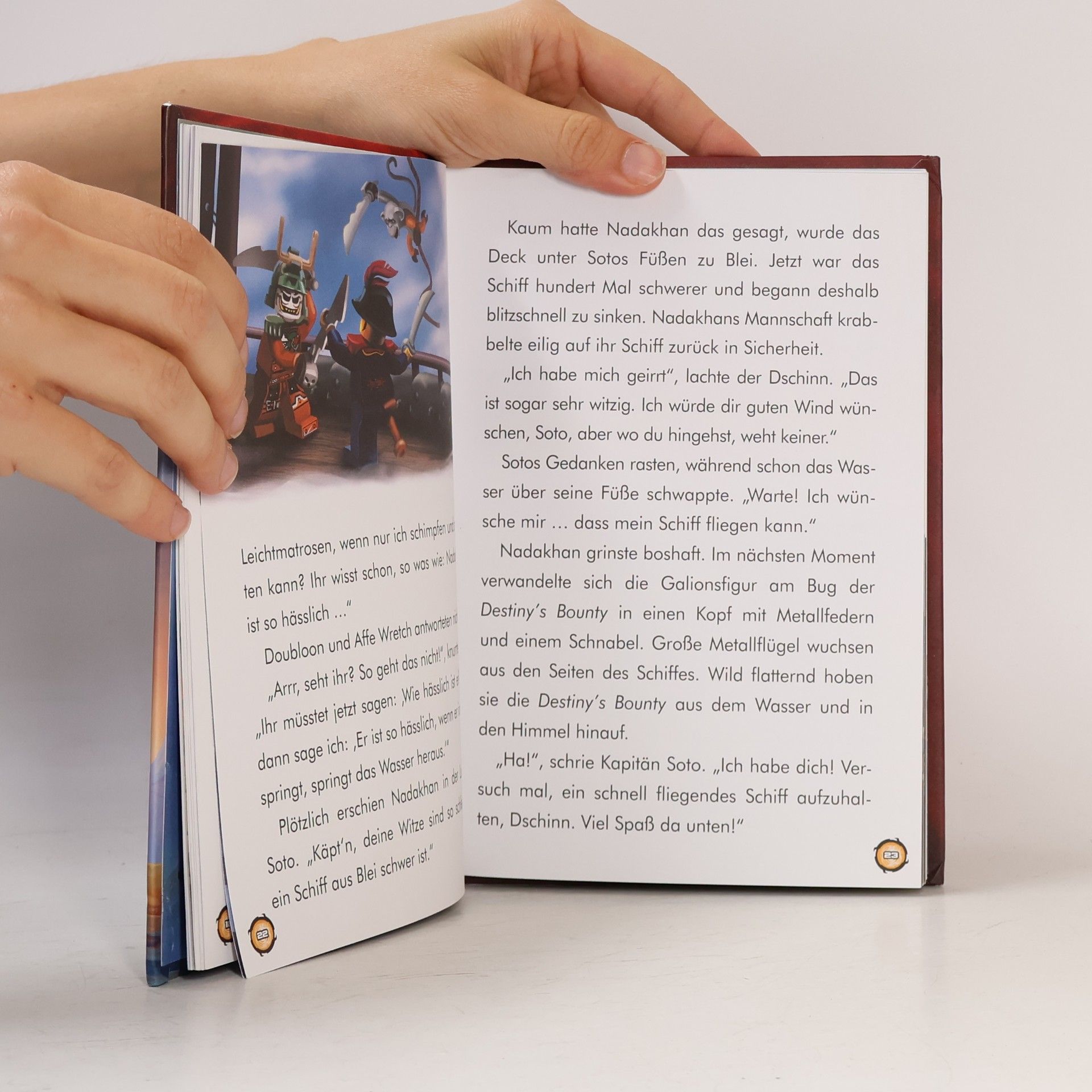 Autorenkollektiv Lego Ninjago: Nadakhan und die Luftpiraten