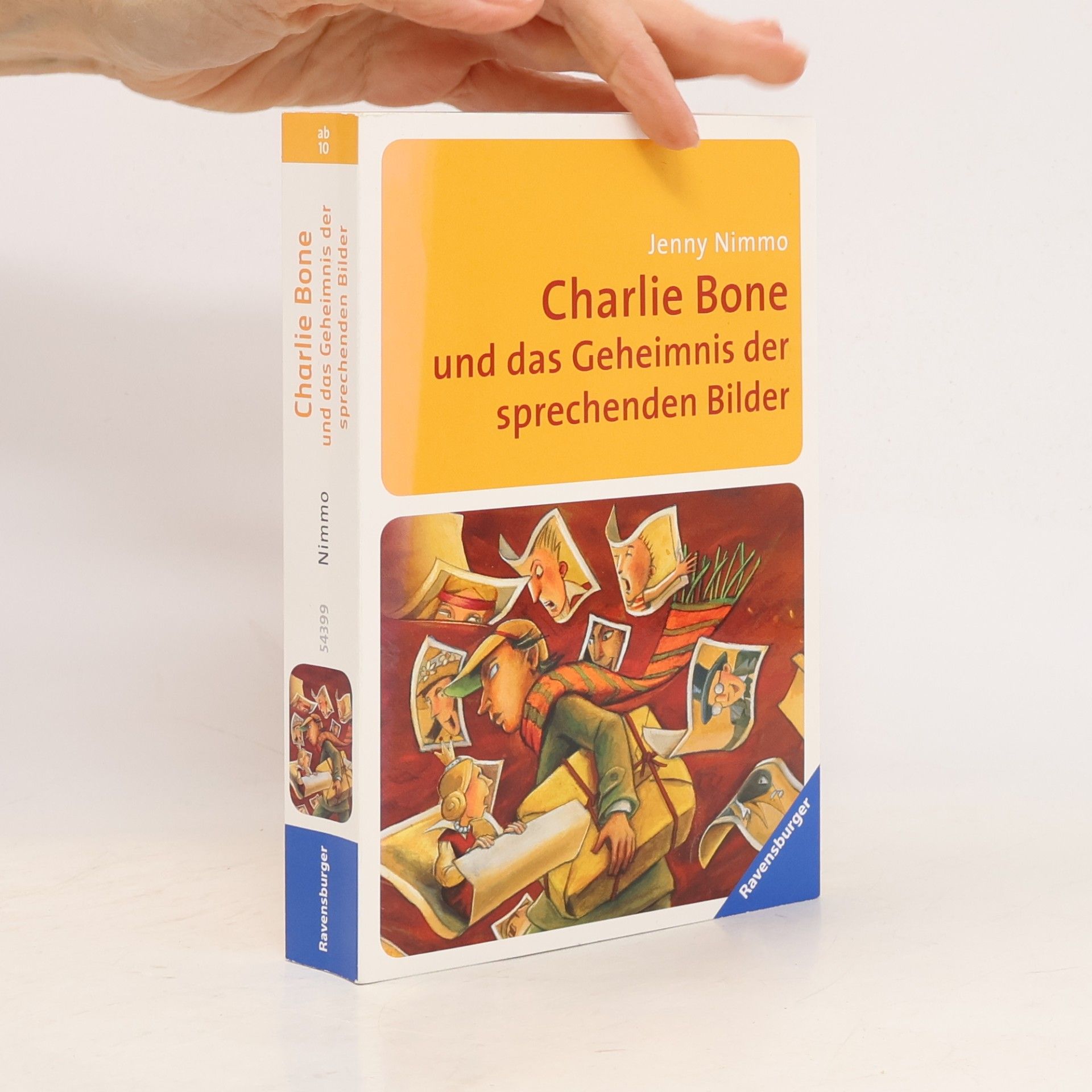 Jenny Nimmo Charlie Bone und das Geheimnis der sprechenden Bilder