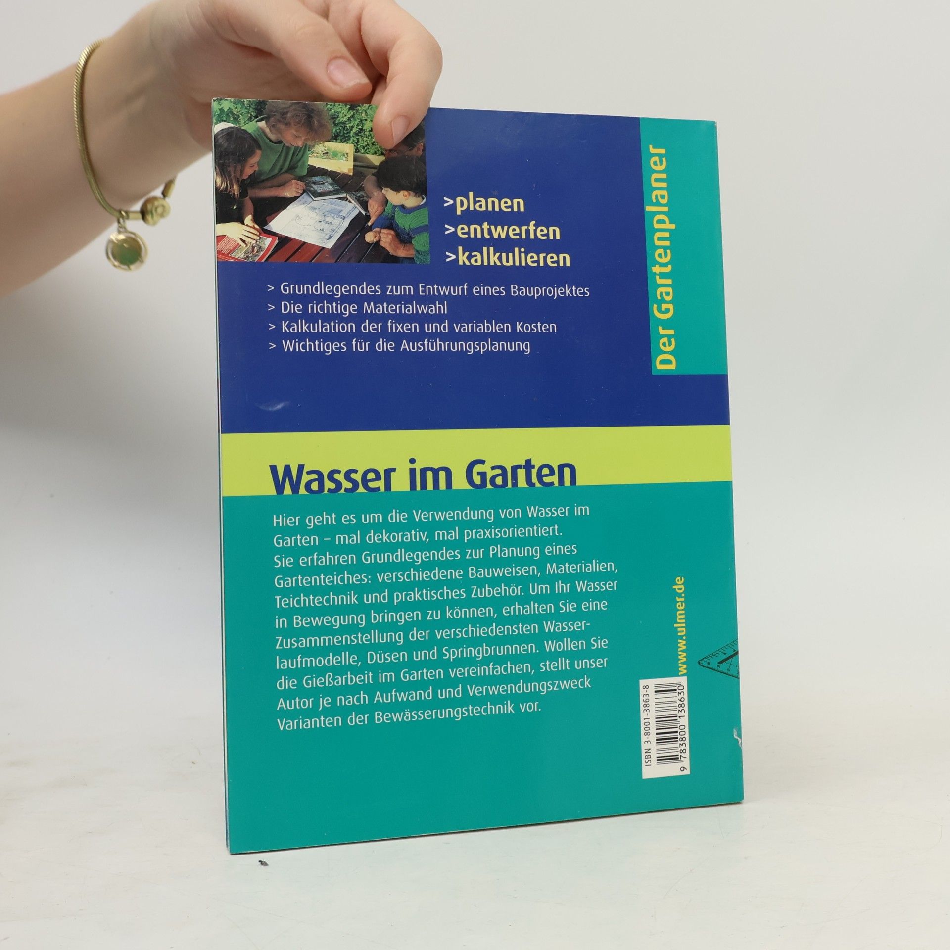 Hans-Peter Hagen Wasser im Garten. Planen, entwerfen, kalkulieren