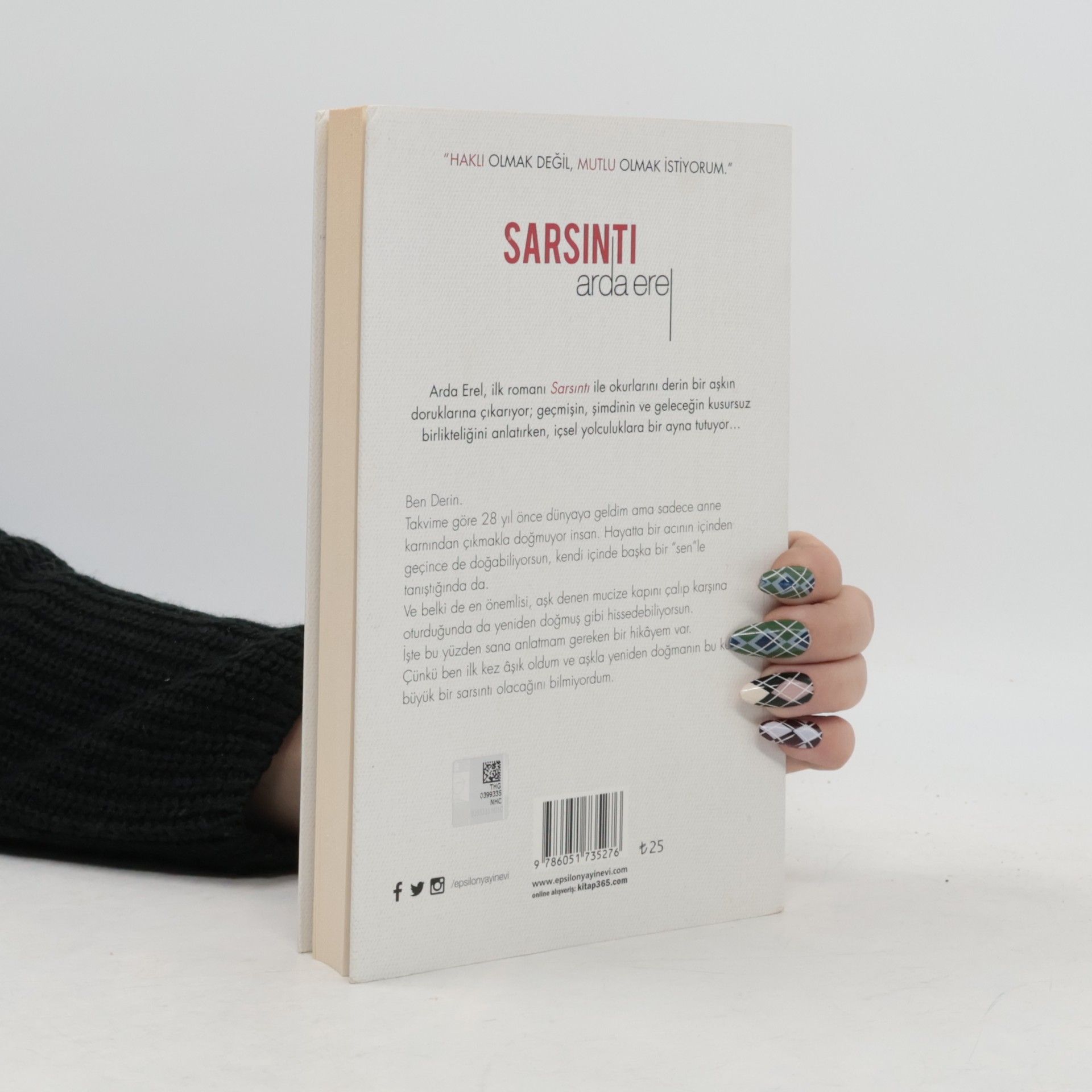 Arda Erel Sarsinti