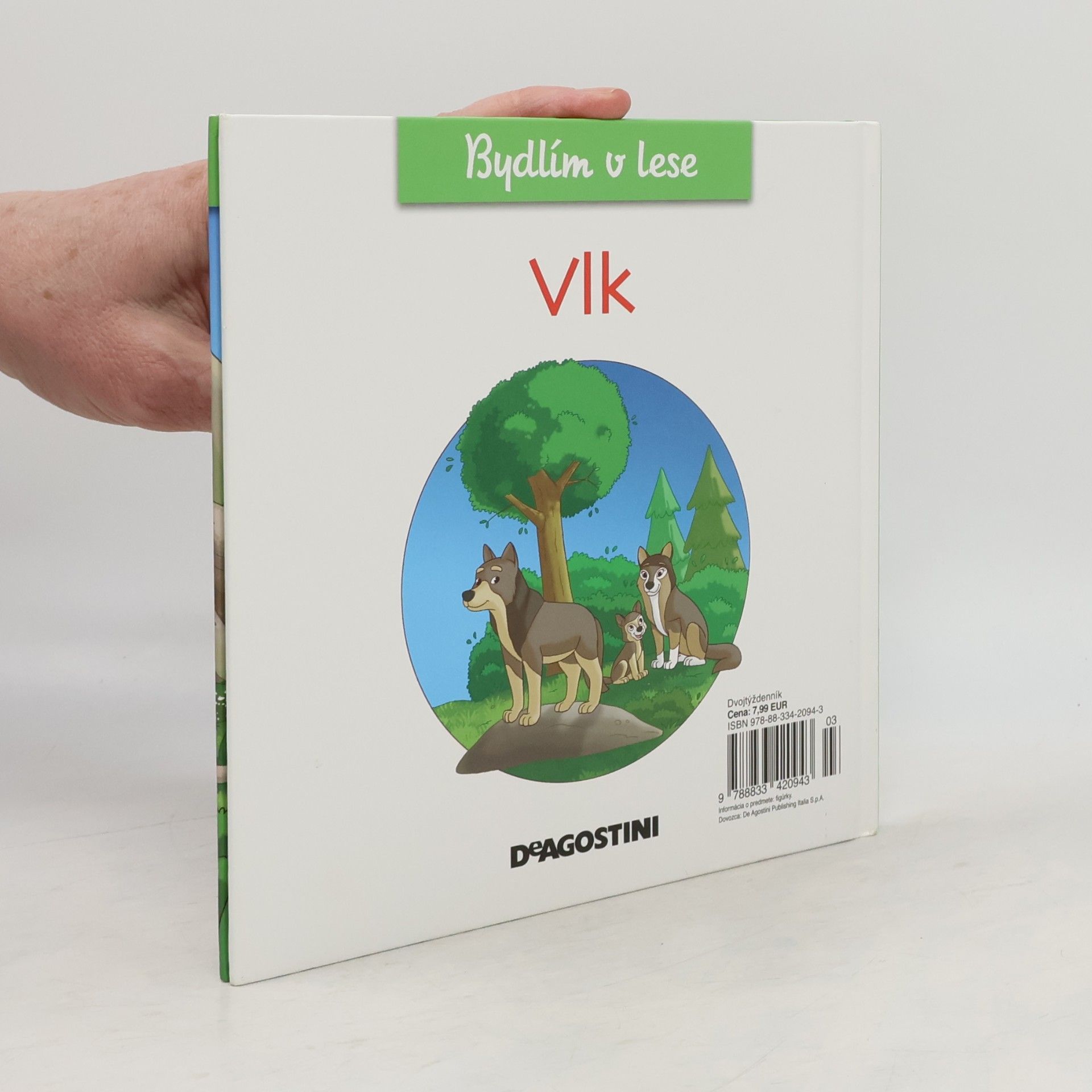 Kolektív autorov Bydlím v lese 3. Vlk