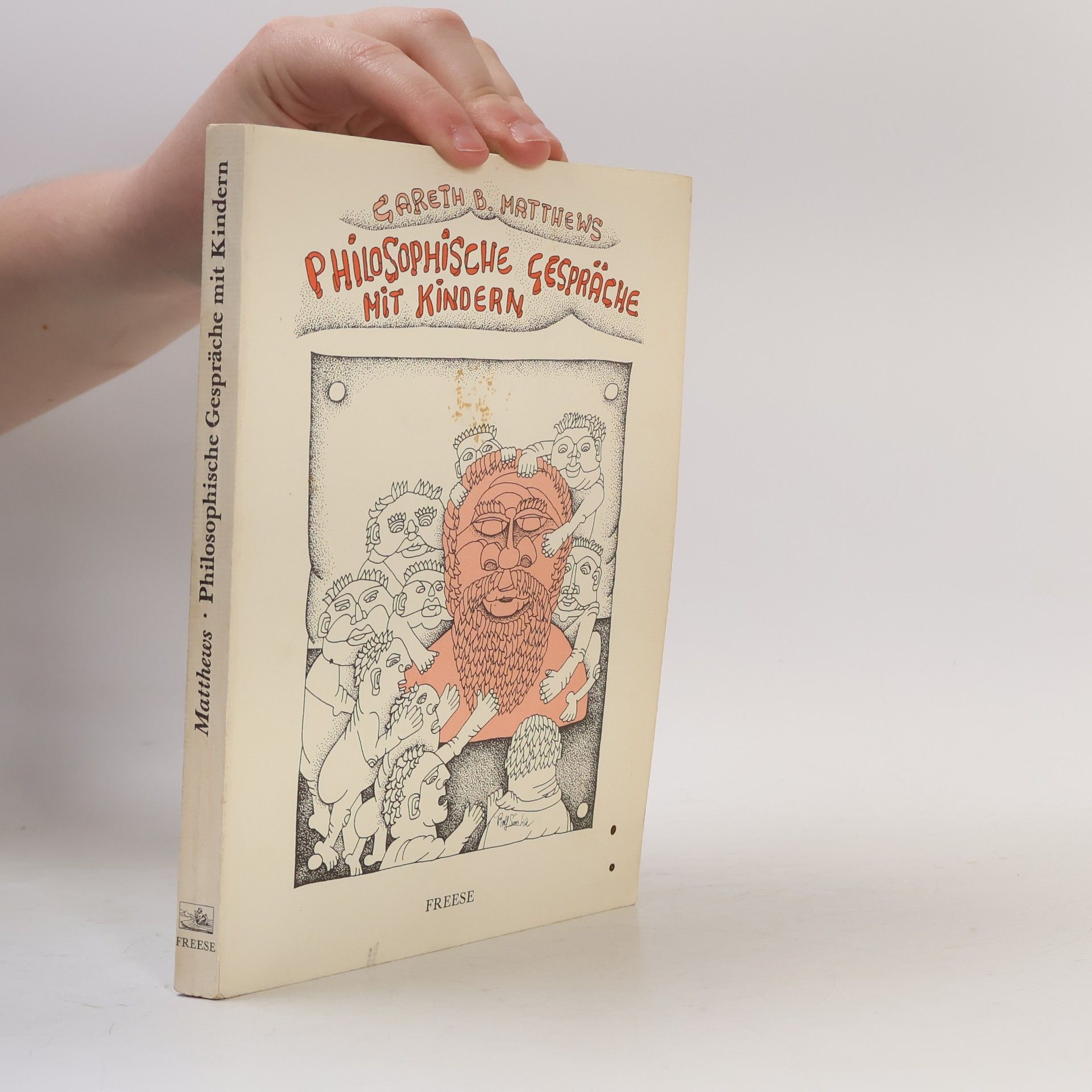Gareth B. Matthews Philosophische Gespräche mit Kindern
