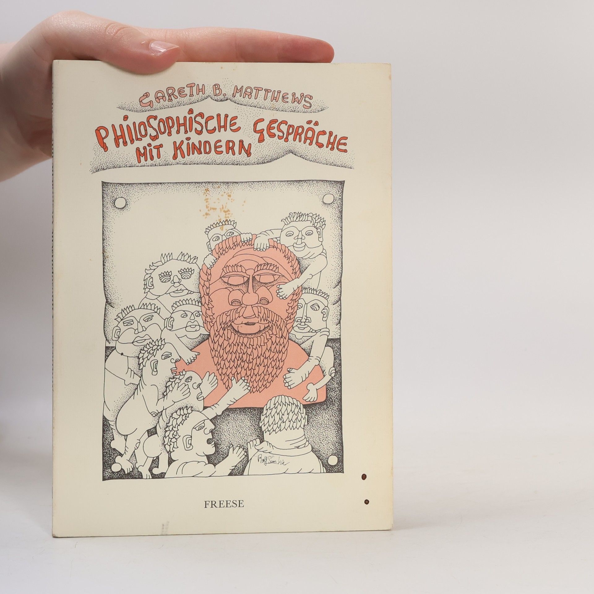 Gareth B. Matthews Philosophische Gespräche mit Kindern