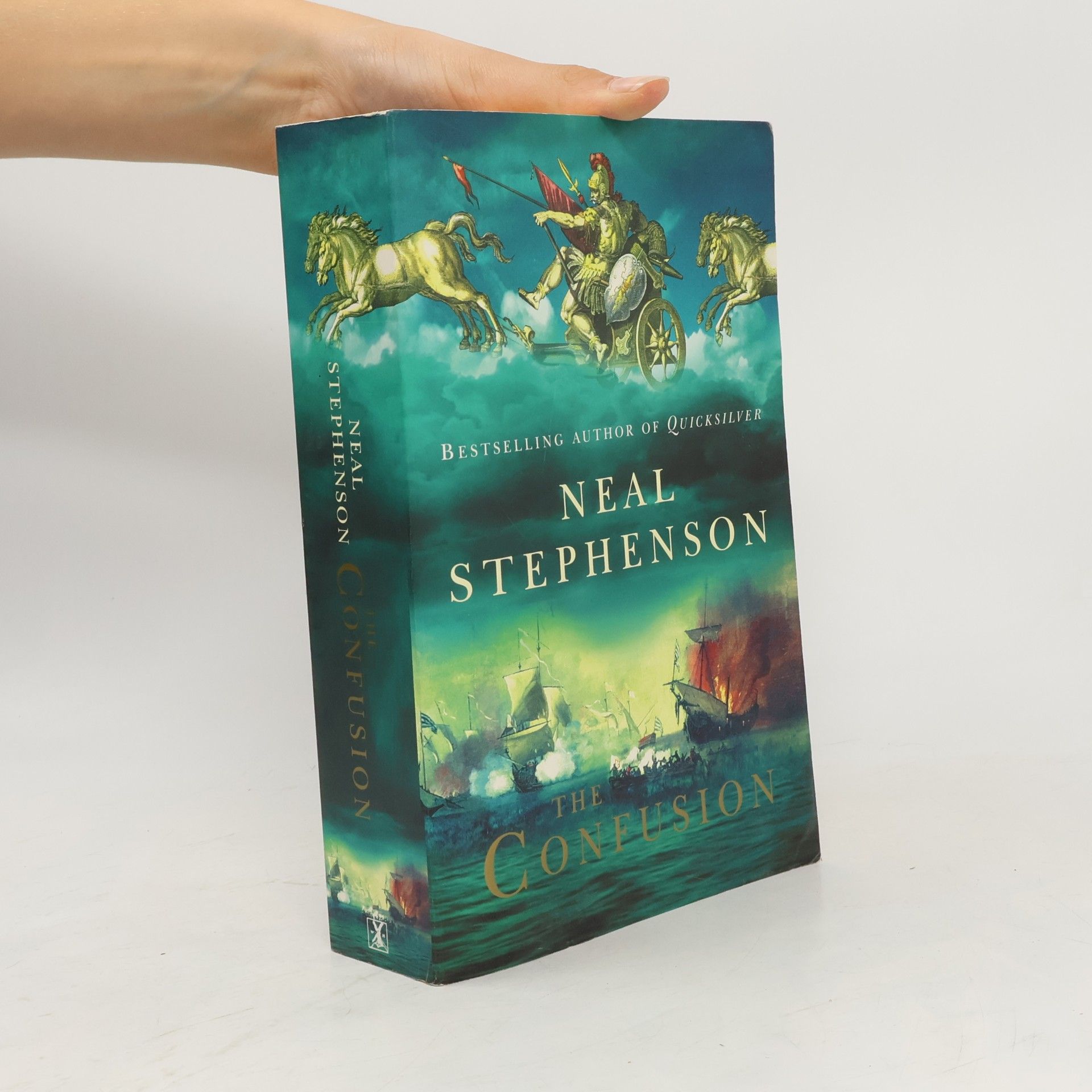 Neal Stephenson The Confusion
