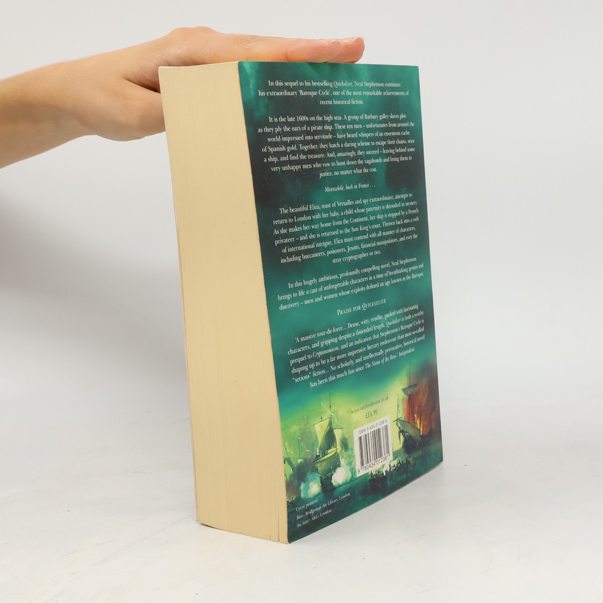 Neal Stephenson The Confusion