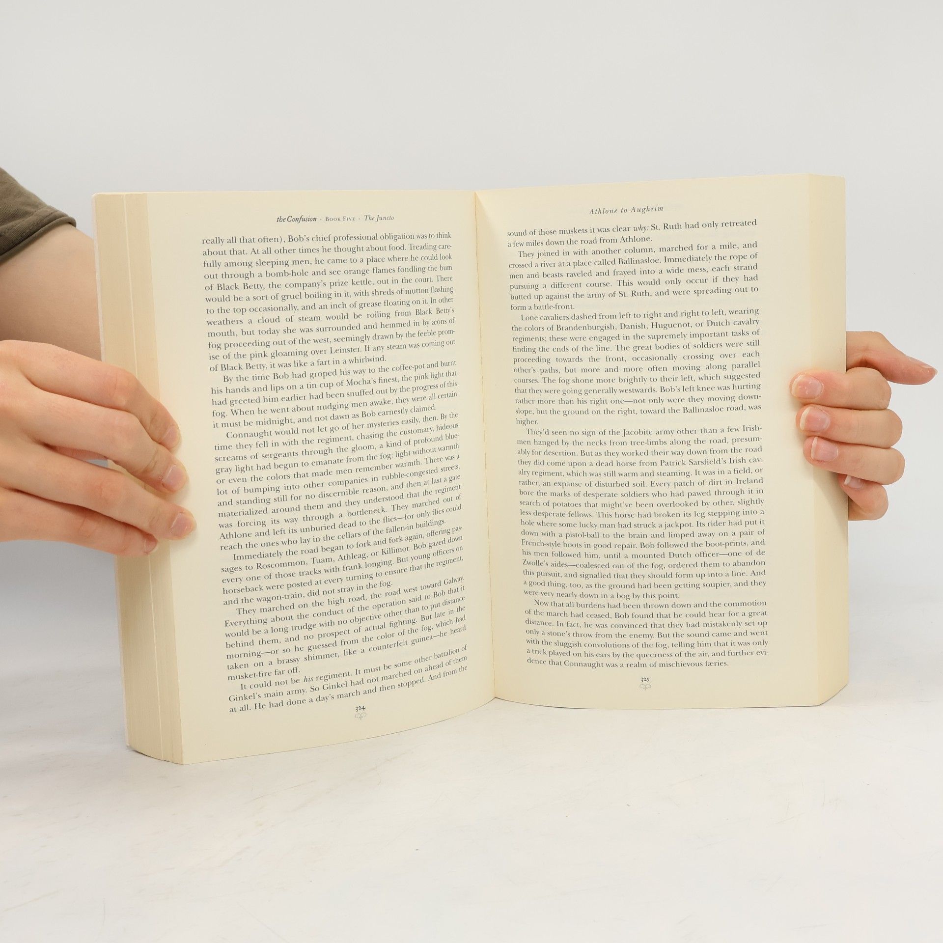 Neal Stephenson The Confusion