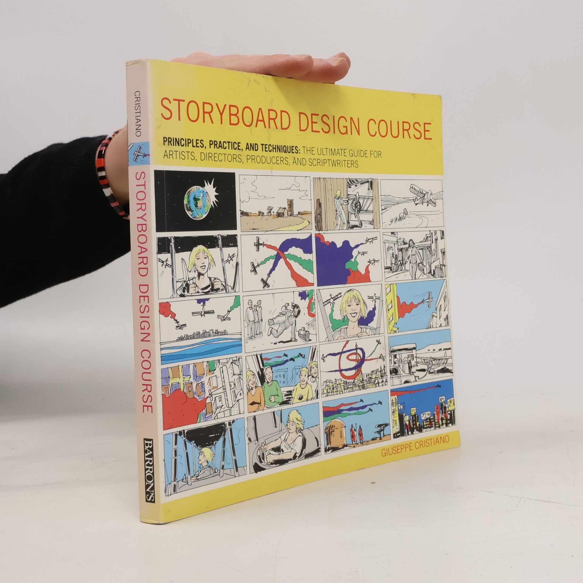 Giuseppe Cristiano Storyboard Design Course