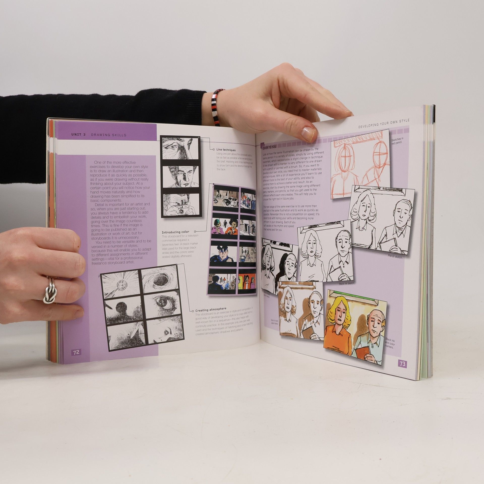 Giuseppe Cristiano Storyboard Design Course