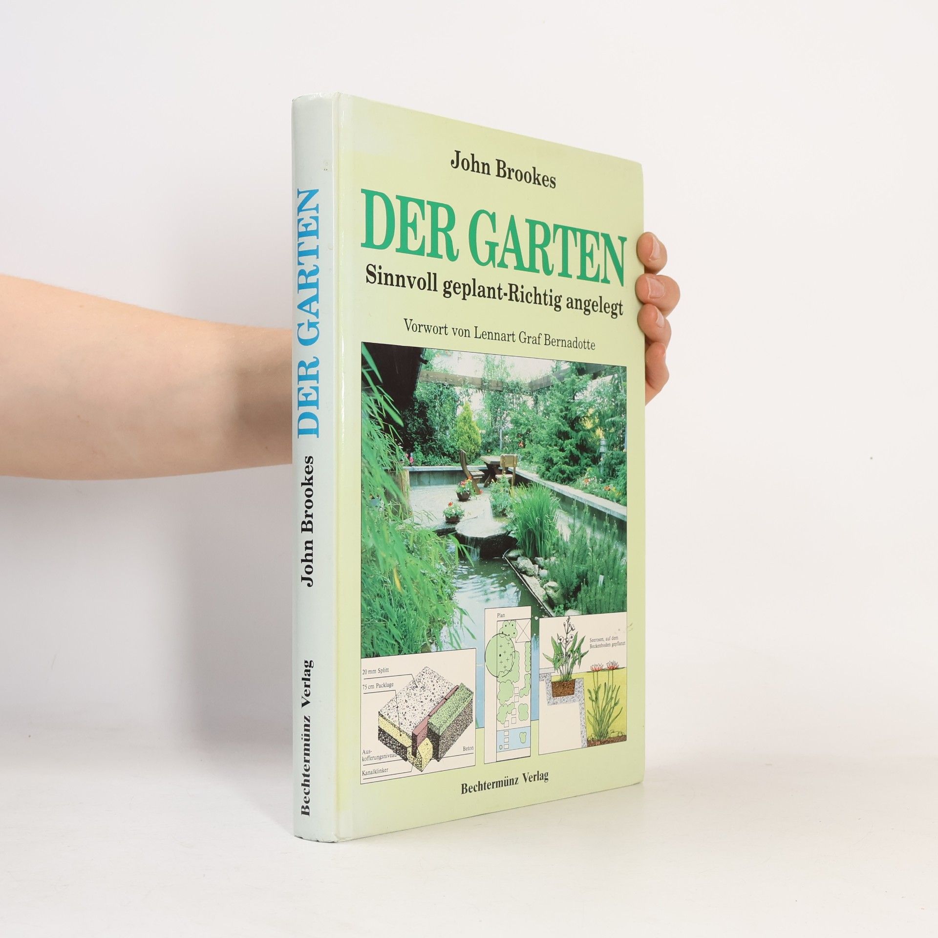 John Brookes Der Garten
