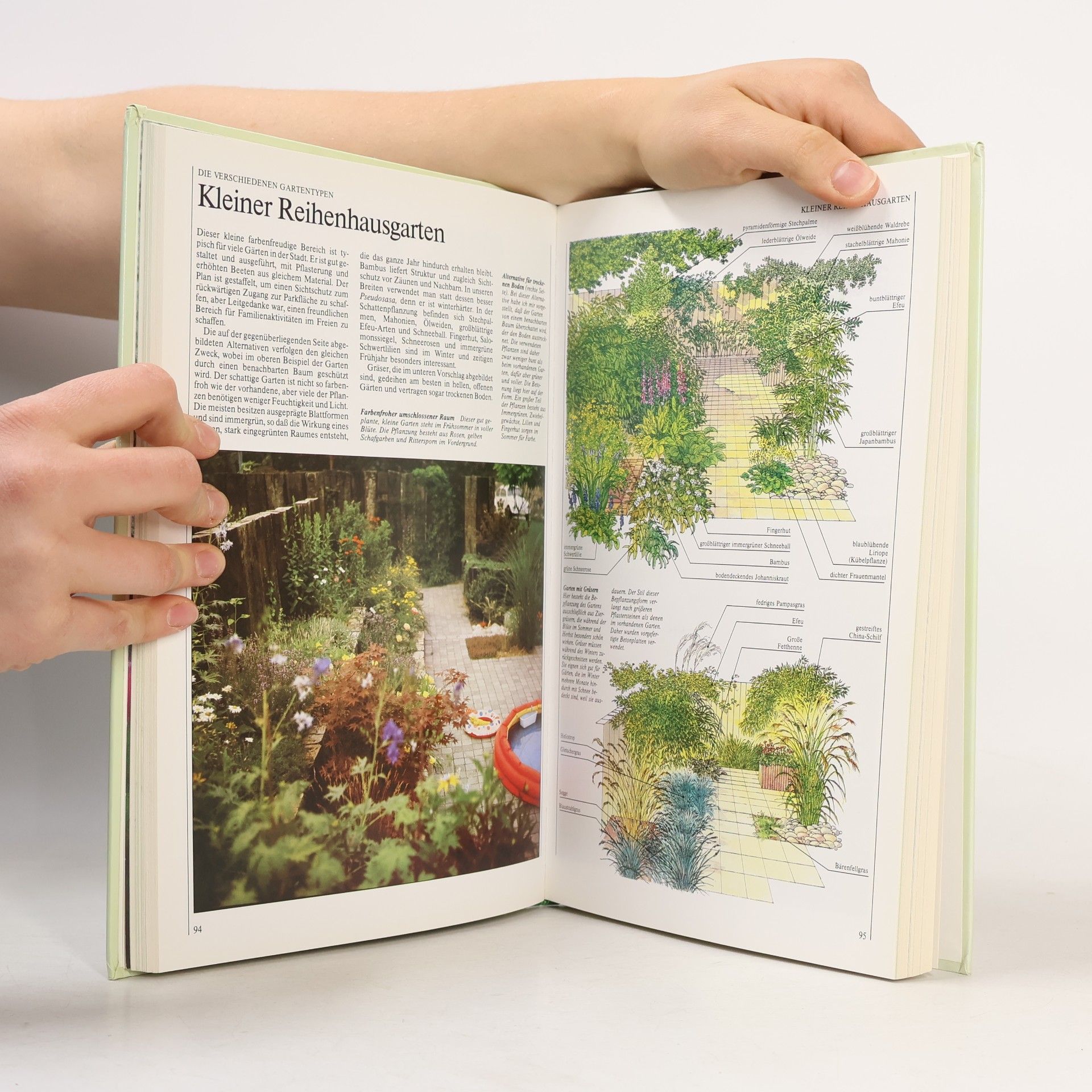 John Brookes Der Garten