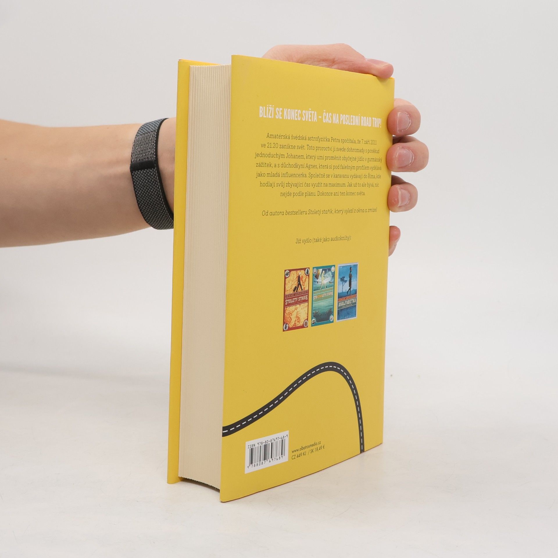 Jonas Jonasson Prorokyně a hlupák