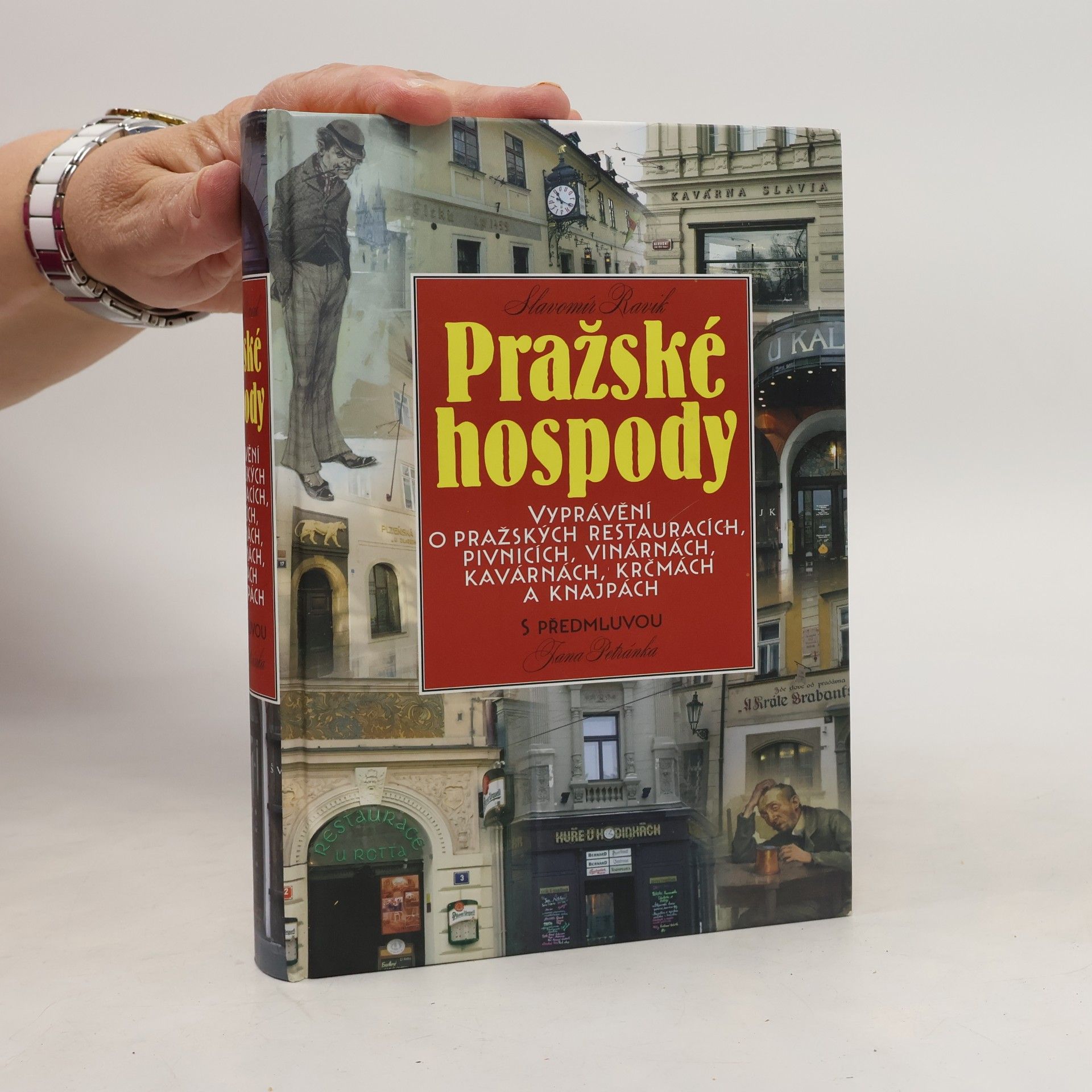 Jan Petránek Pražské hospody: Vyprávění o pražských restauracích, pivnicích, vinárnách, kavárnách, krčmách a knajpách