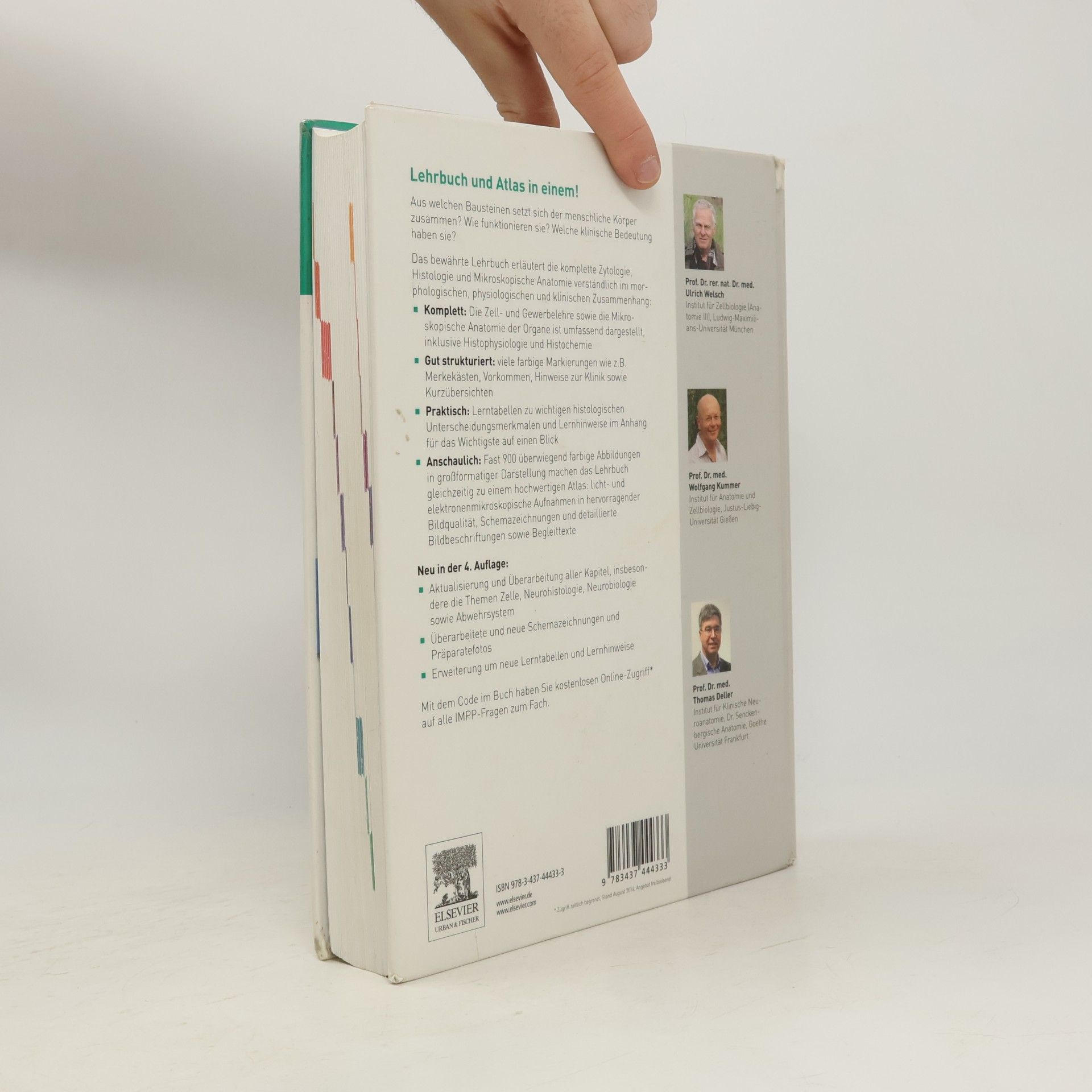 Ulrich Welsch Lehrbuch Histologie