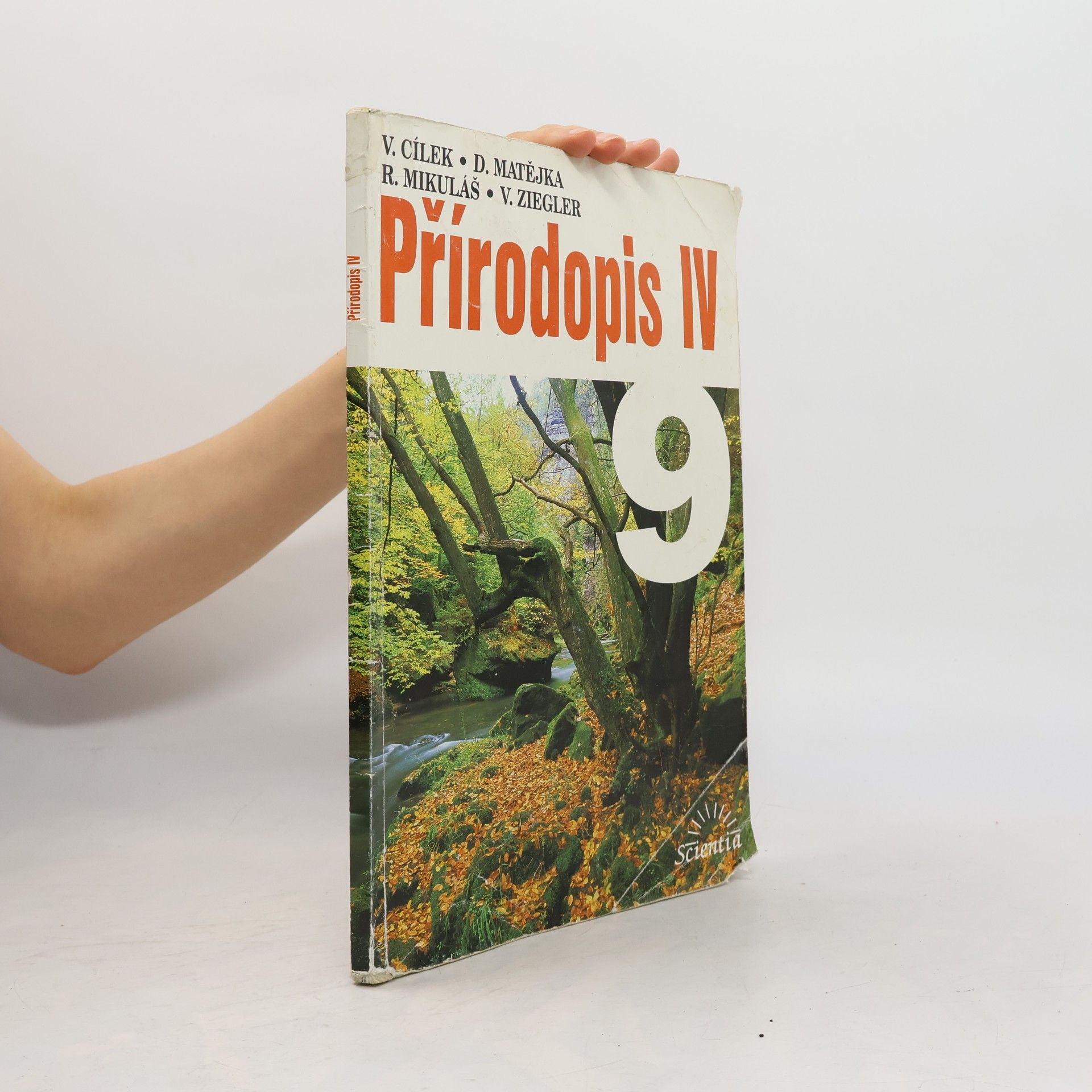 Přírodopis IV pro 9. ročník ZŠ