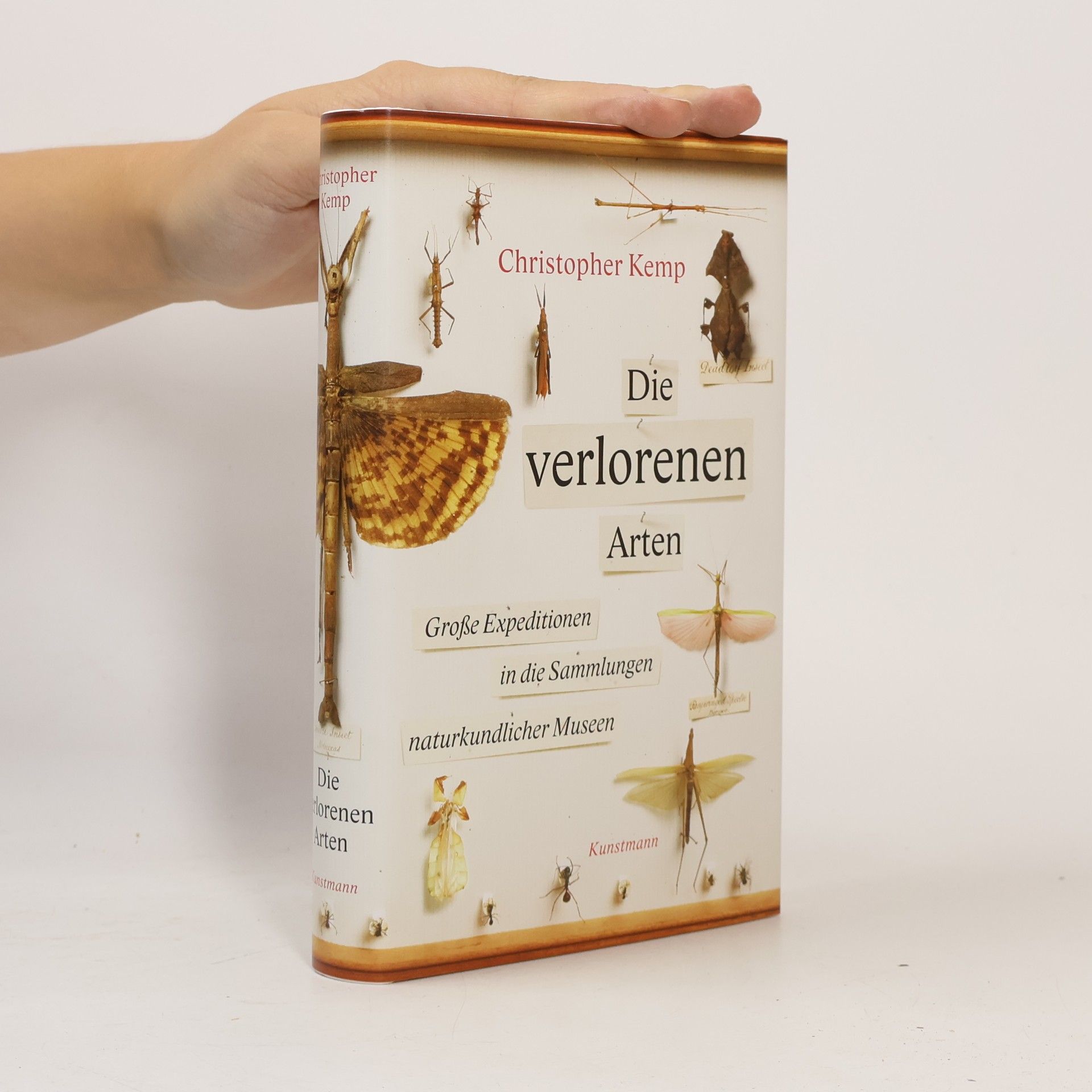 Christopher Kemp Die verlorenen Arten