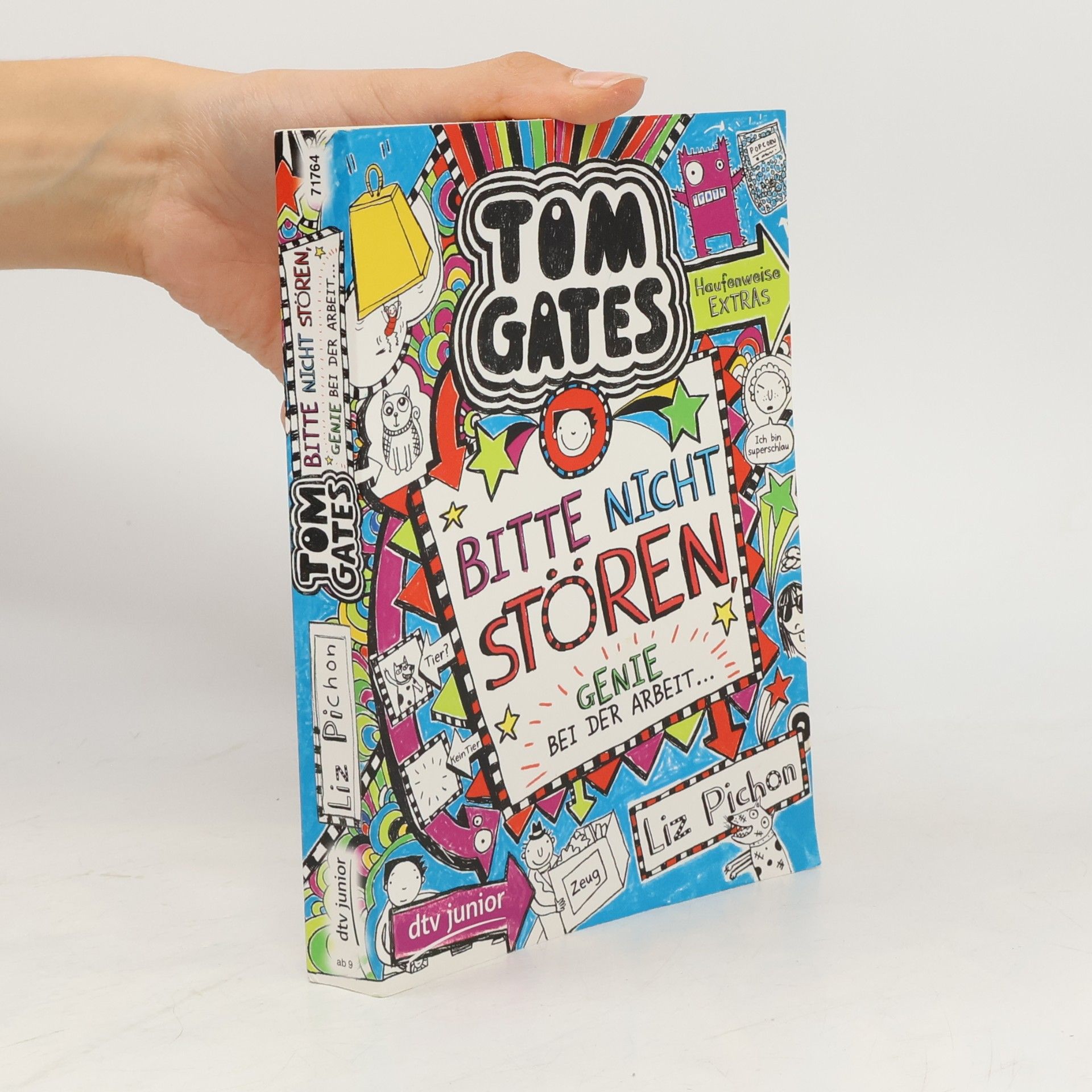 Liz Pichon Tom Gates 08. Bitte nicht stören, Genie bei der Arbeit