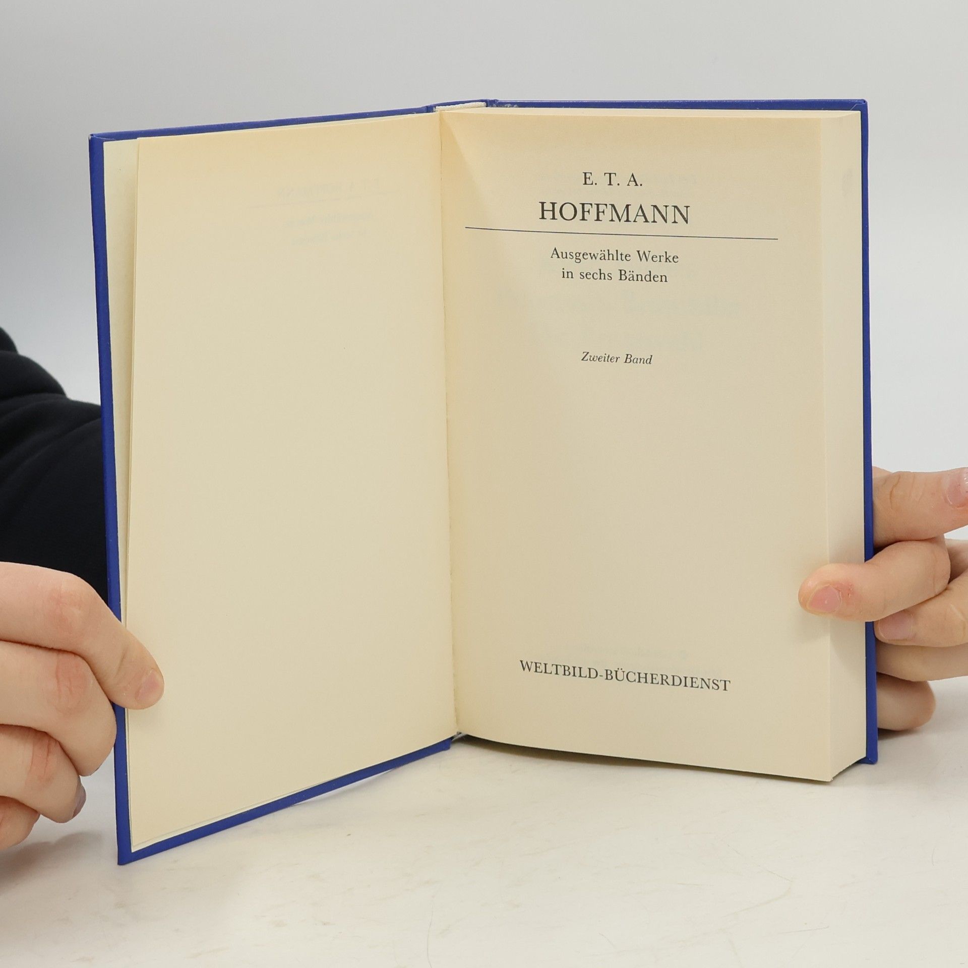 E. T. A. Hoffmann Ausgewählte Werke. Band III.