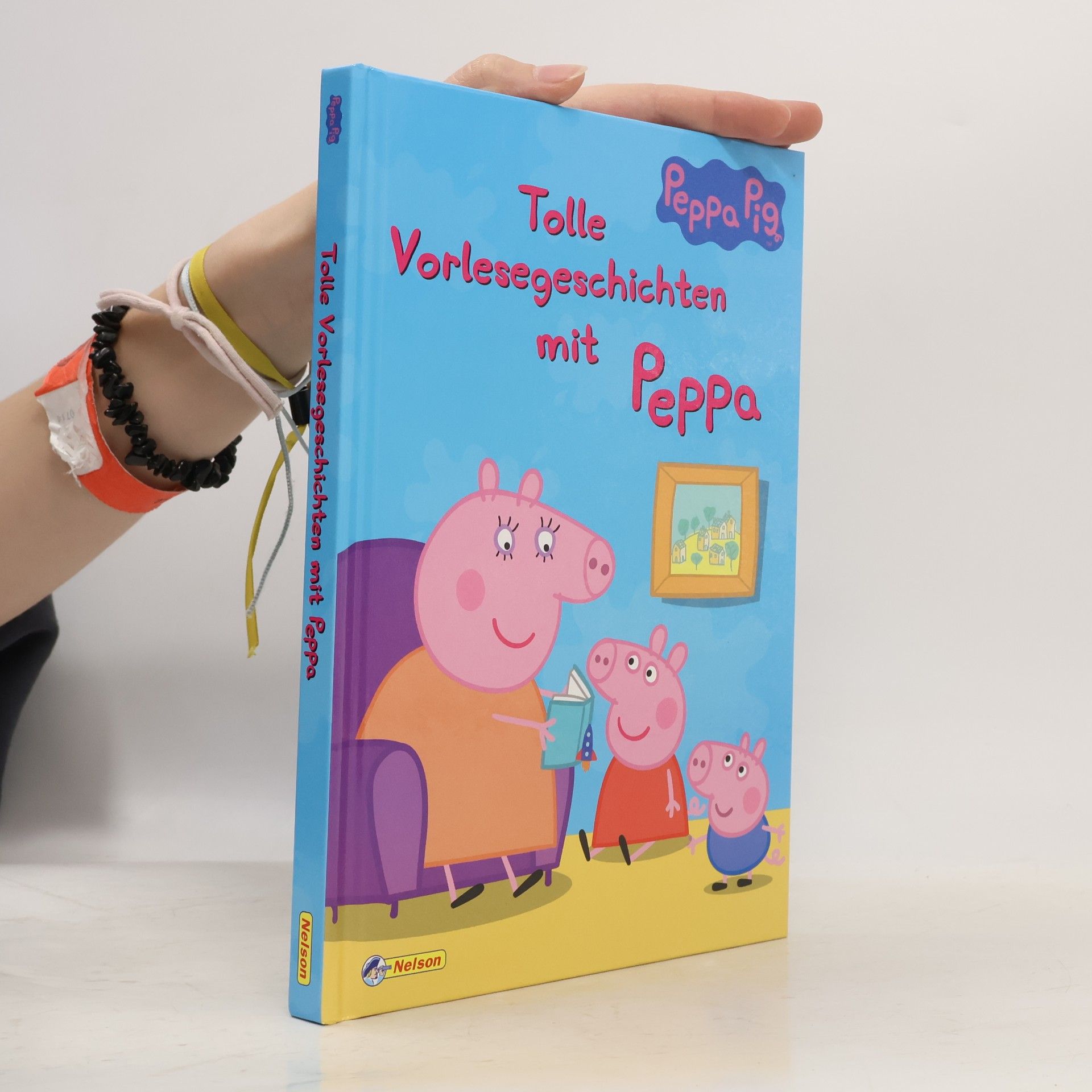 Anja Krapat Peppa: Tolle Vorlesegeschichten mit Peppa