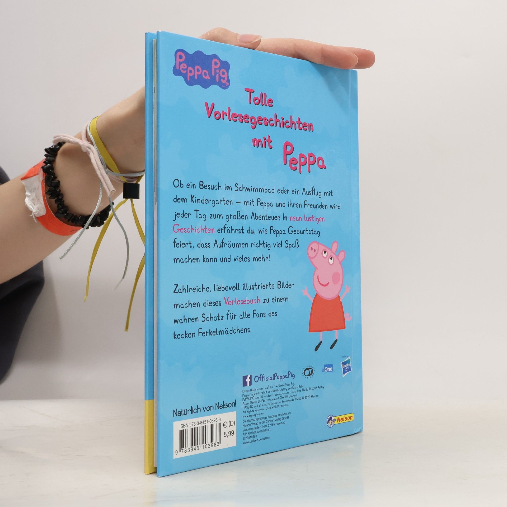 Tina Fjorde Peppa: Tolle Vorlesegeschichten mit Peppa