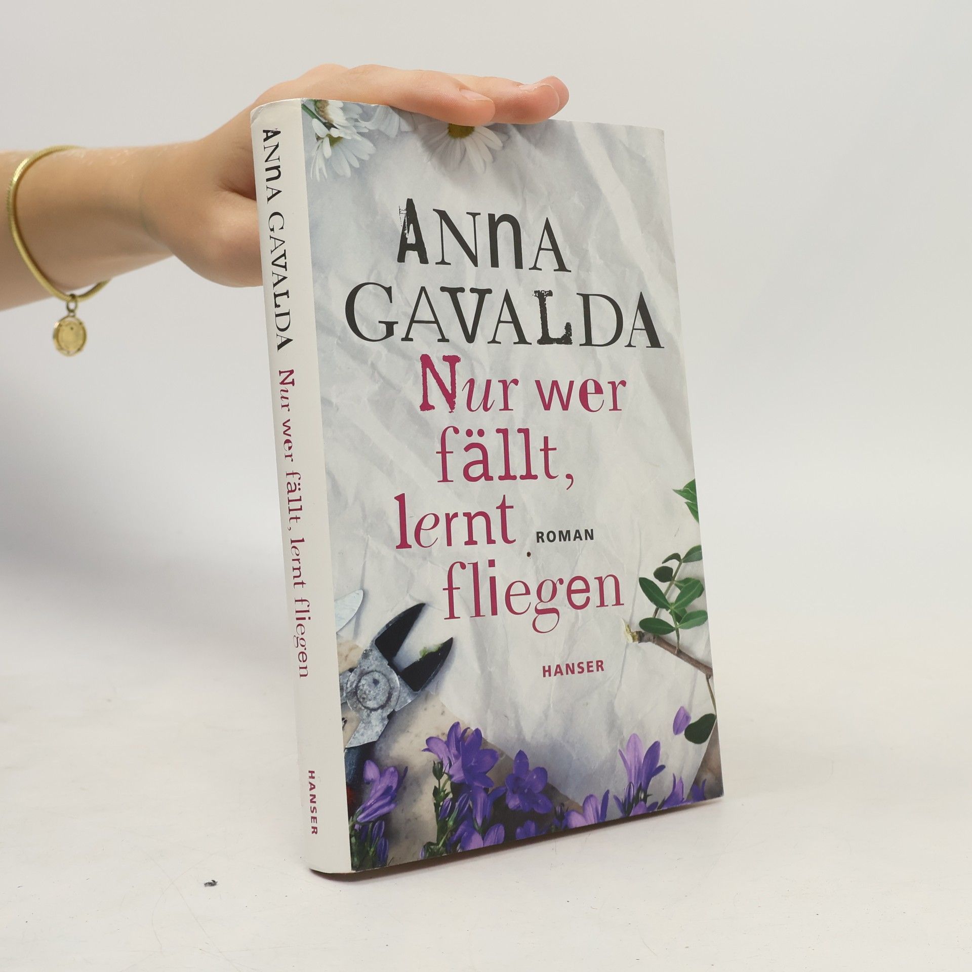 Anna Gavalda Nur wer fällt, lernt fliegen