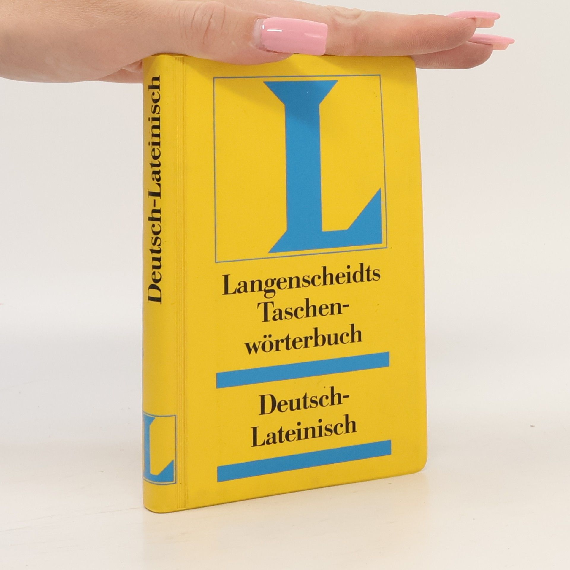 Hermann Menge Langenscheidts Taschenwörterbuch II. Deutsch-Latein