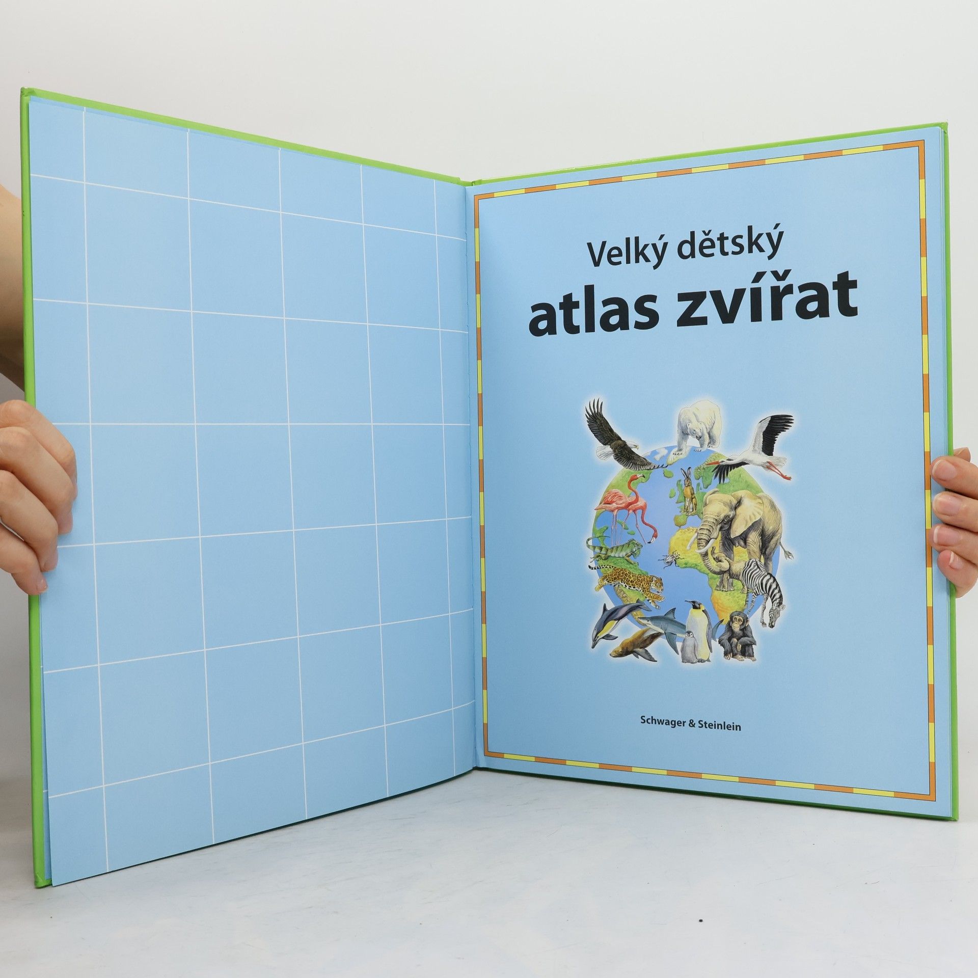 Autorenkollektiv Velký dětský atlas zvířat