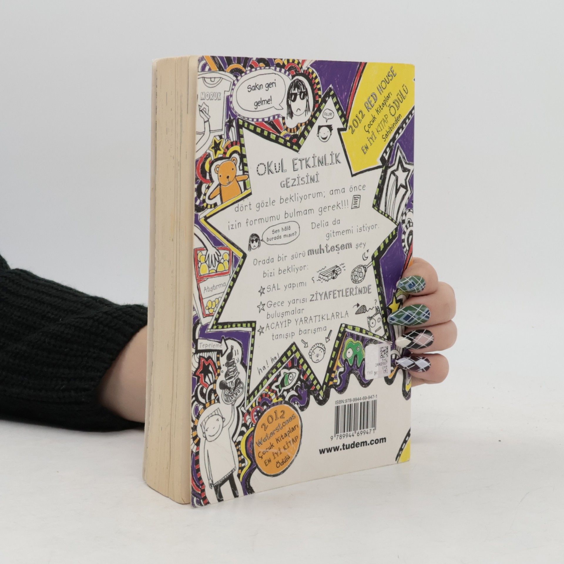 Liz Pichon Tom Gates: Gerçekten İnanılmaz