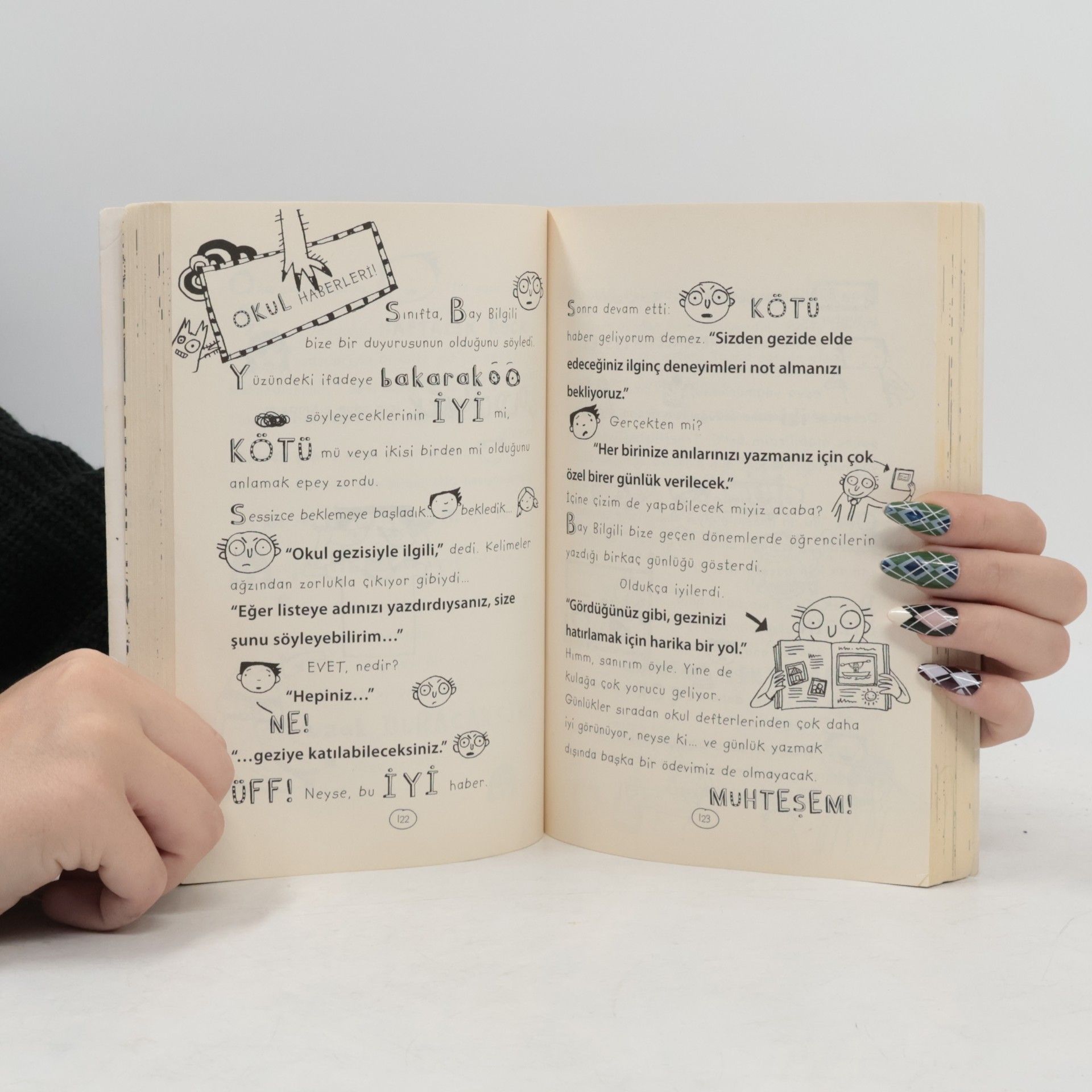Liz Pichon Tom Gates: Gerçekten İnanılmaz