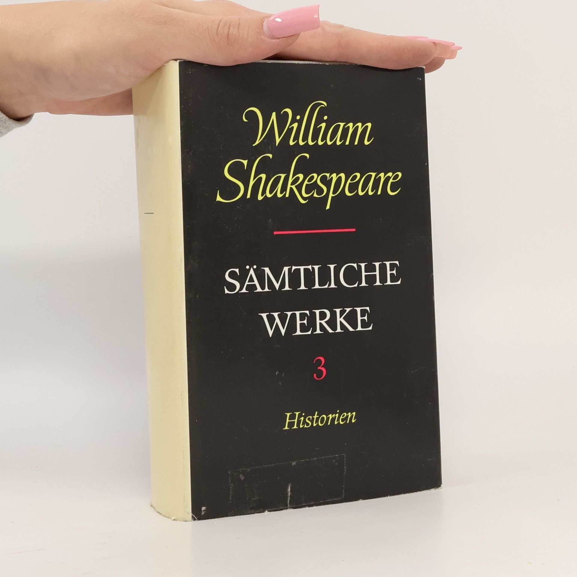 William Shakespeare Sämtliche Werke 3
