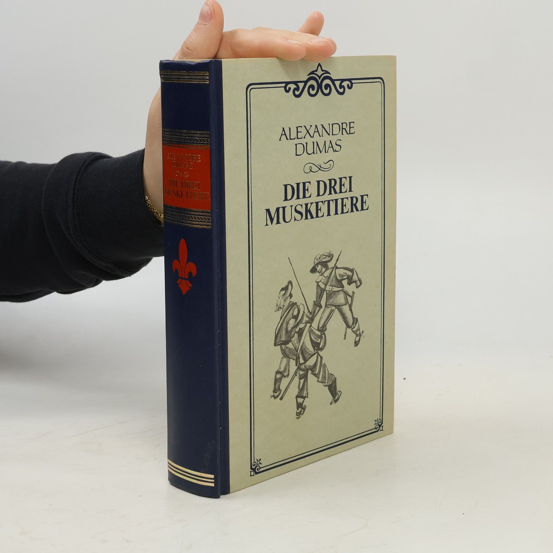 Alexandre Dumas Die drei Musketiere