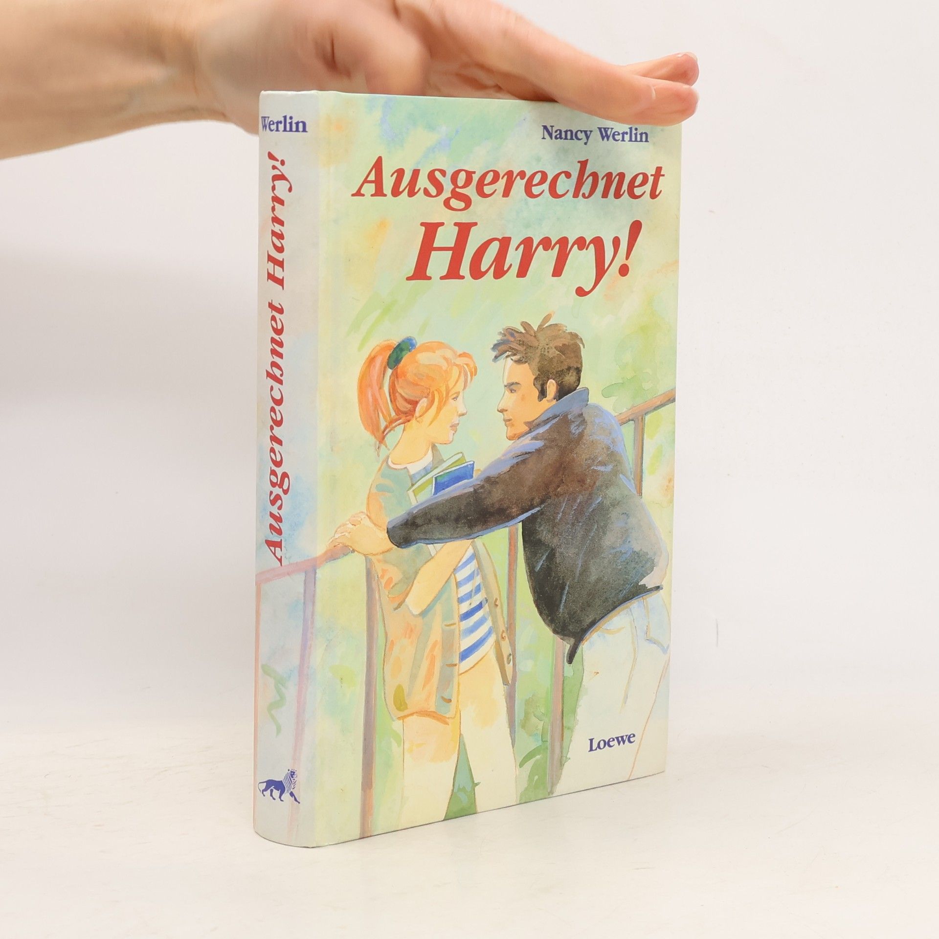 Nancy Werlin Ausgerechnet Harry!